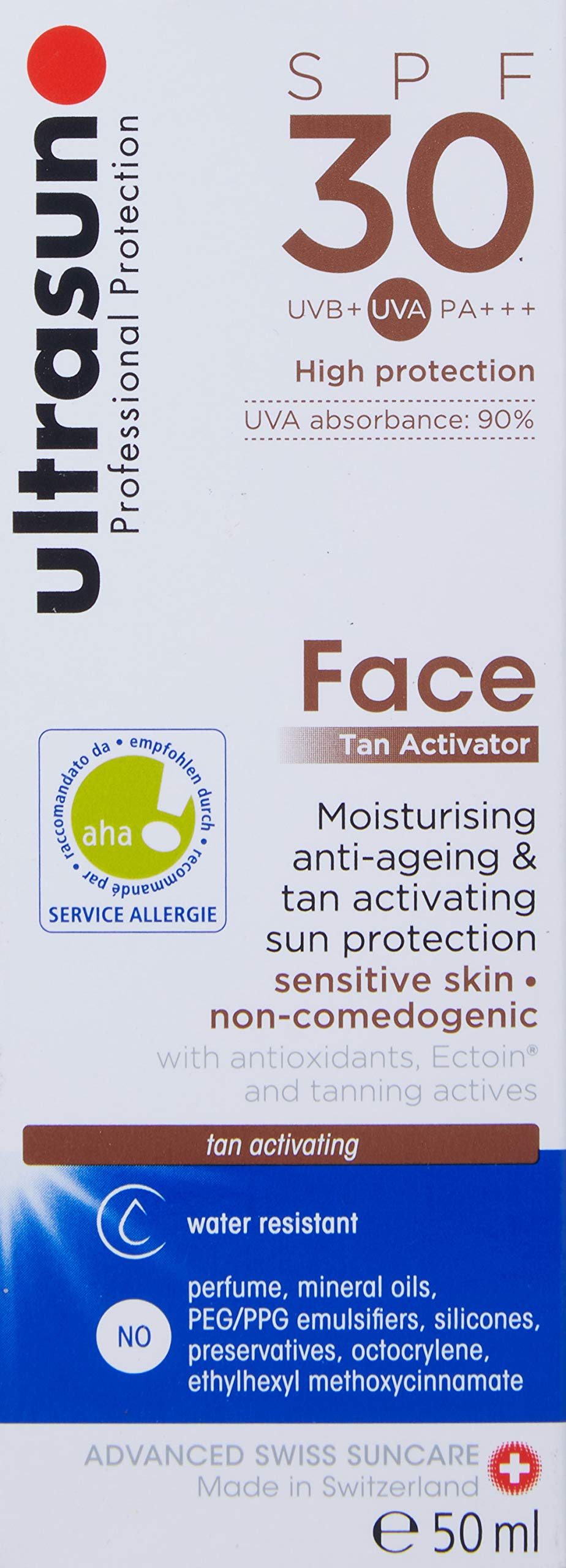 ultrasun-tan-activator-face-spf30-sonnencreme-50-ml image 3