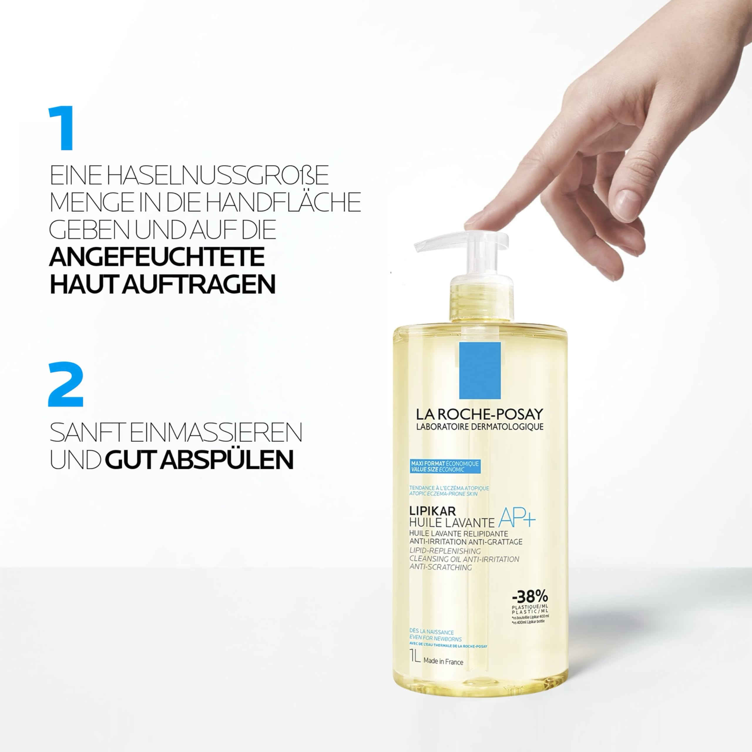 la-roche-posay-lipikar-dusch-und-bade-l-ap-r-ckfettendes-dusch-l-f-r-trockene-ha image 5