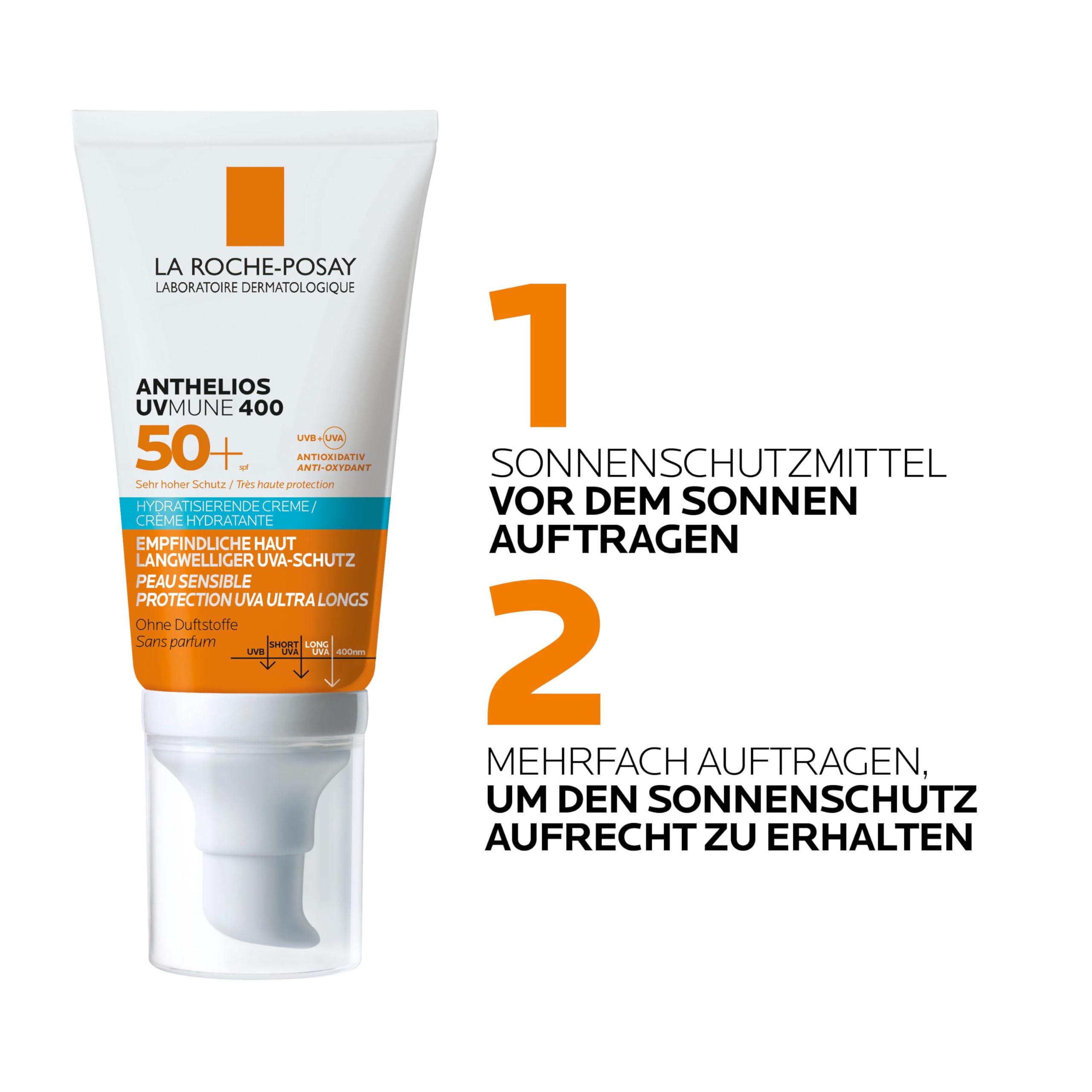 la-roche-posay-anthelios-uvmune-400-hydratisierende-creme-lsf-50-50-ml image 7