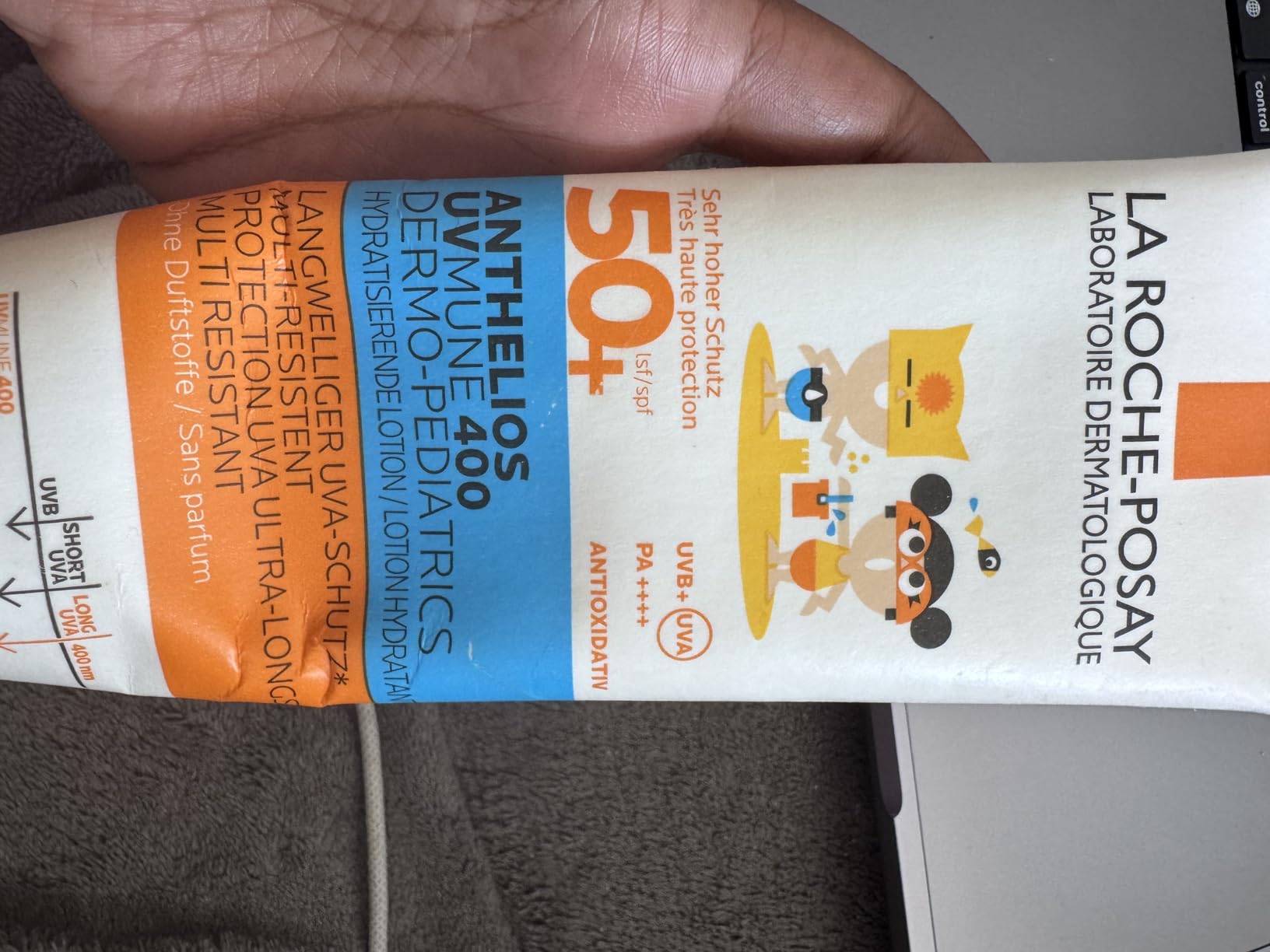 Beste Sonnenmilch für Kinder