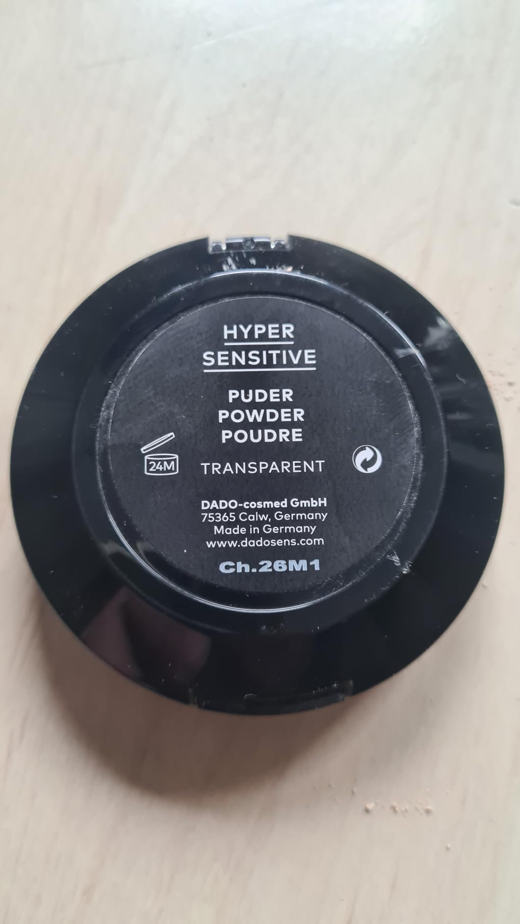 Endlich ein Puder, das meine Haut nicht reizt
