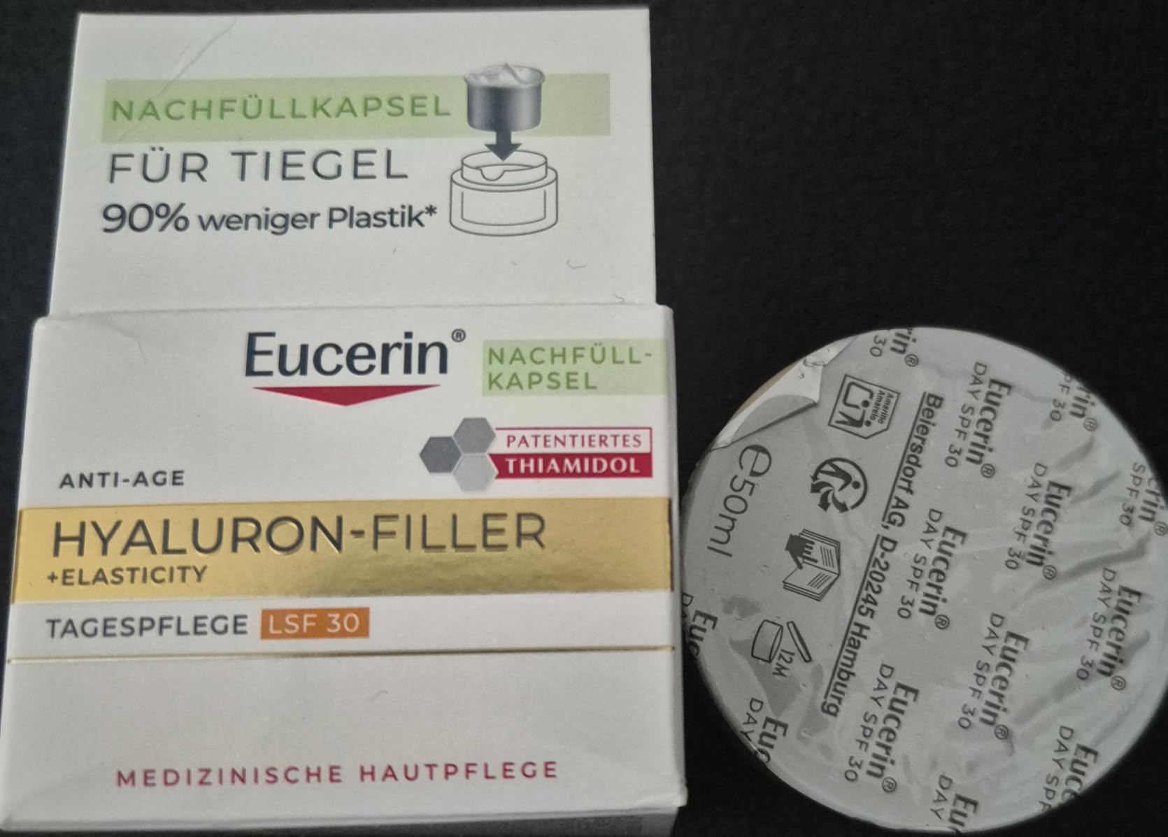 Guter Sonnenschutz integriert