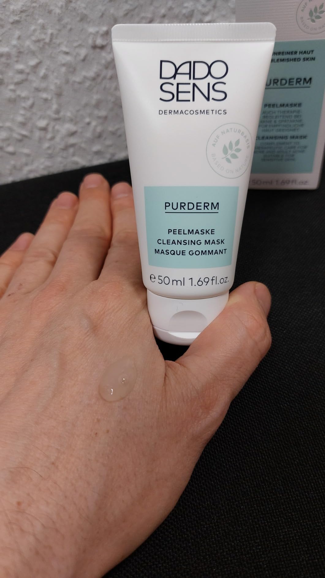 Perfekte Peelmaske