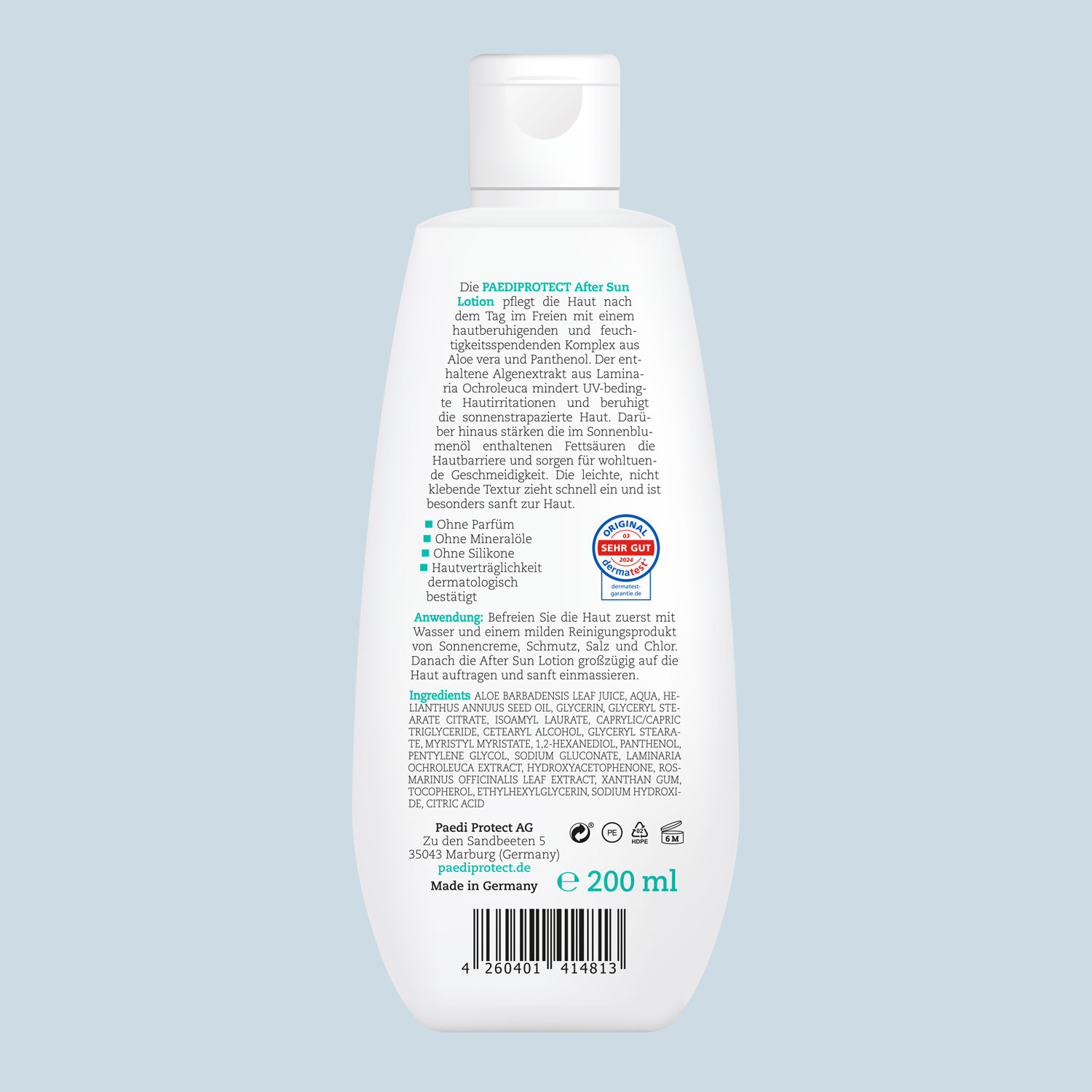 paediprotect-after-sun-lotion-gesicht-k-rper image 5