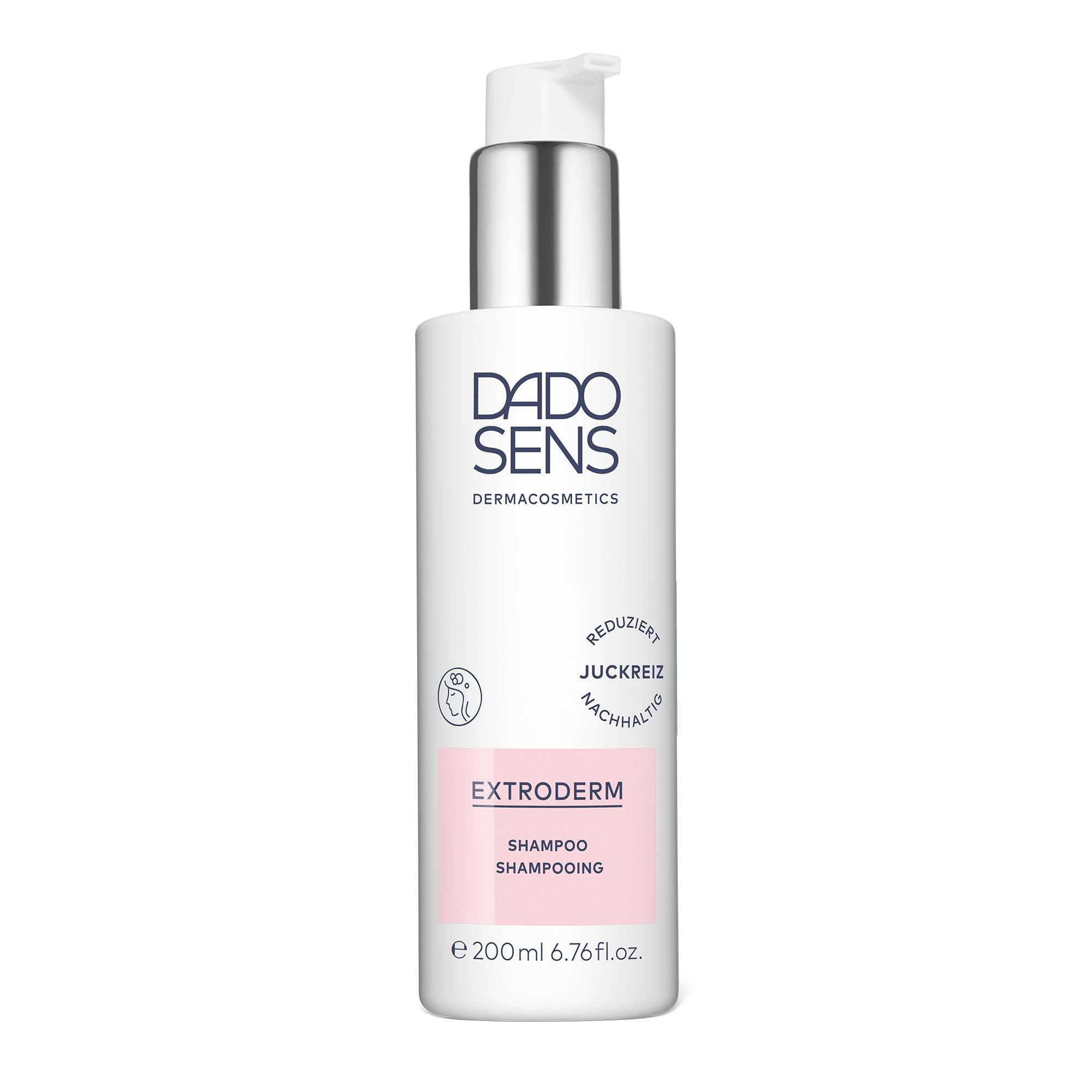 dado-sens-extroderm-shampoo-200-ml-bei-neurodermitis-und-psoriasis image 1