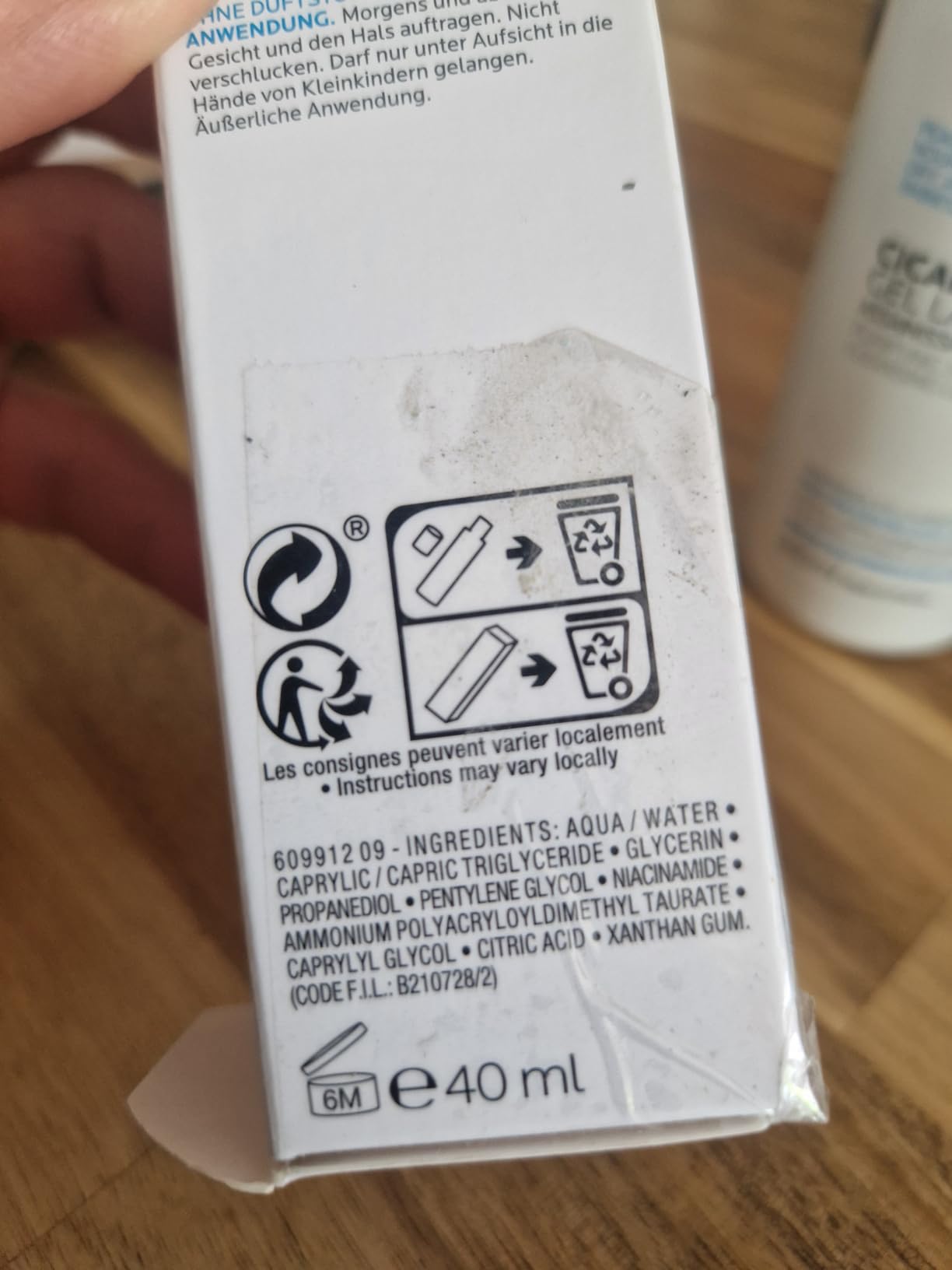 Beruhigt meine empfindliche Haut
