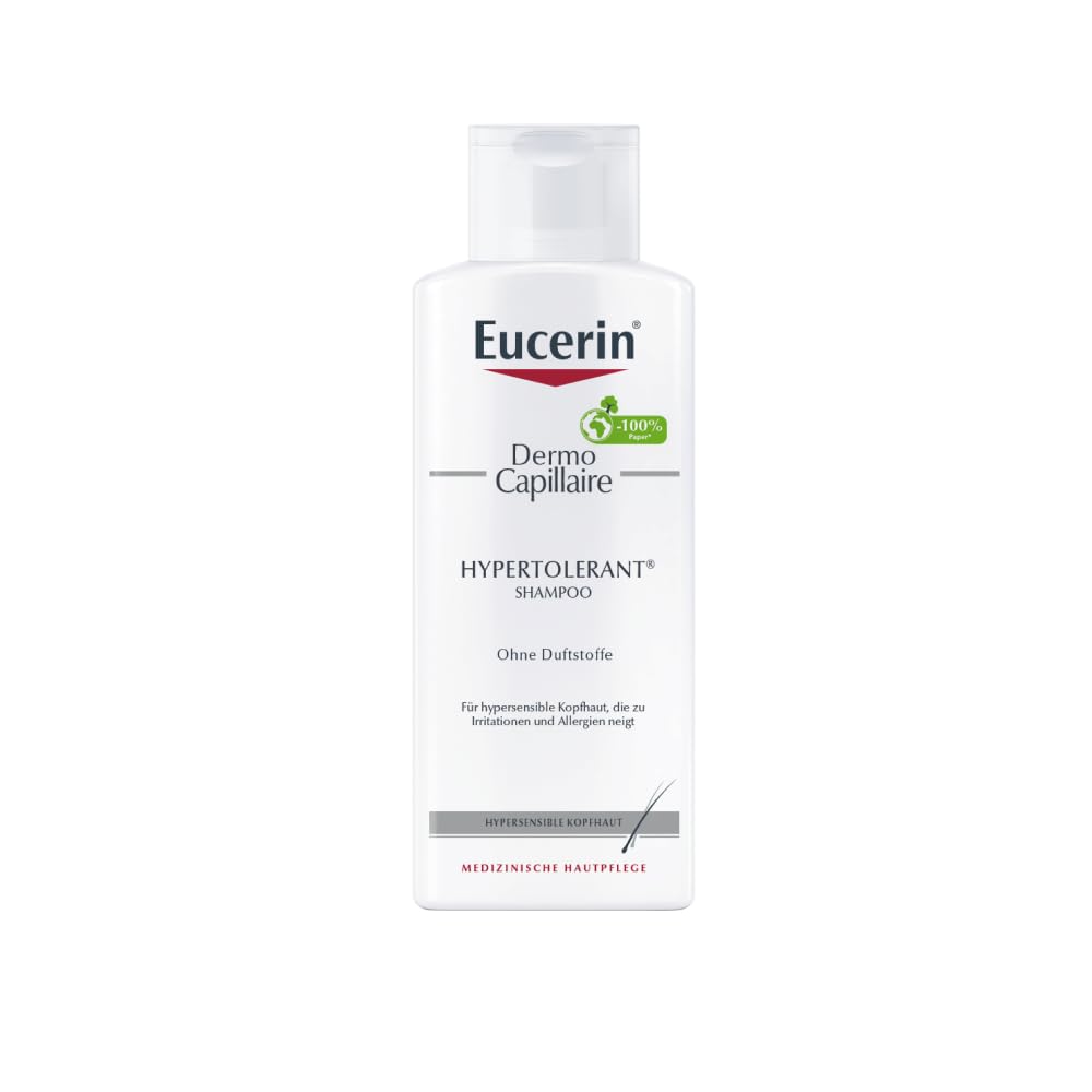 eucerin-dermocapillaire-hypertolerant-shampoo-250-ml-f-r-hypersensible-kopfhaut image 1