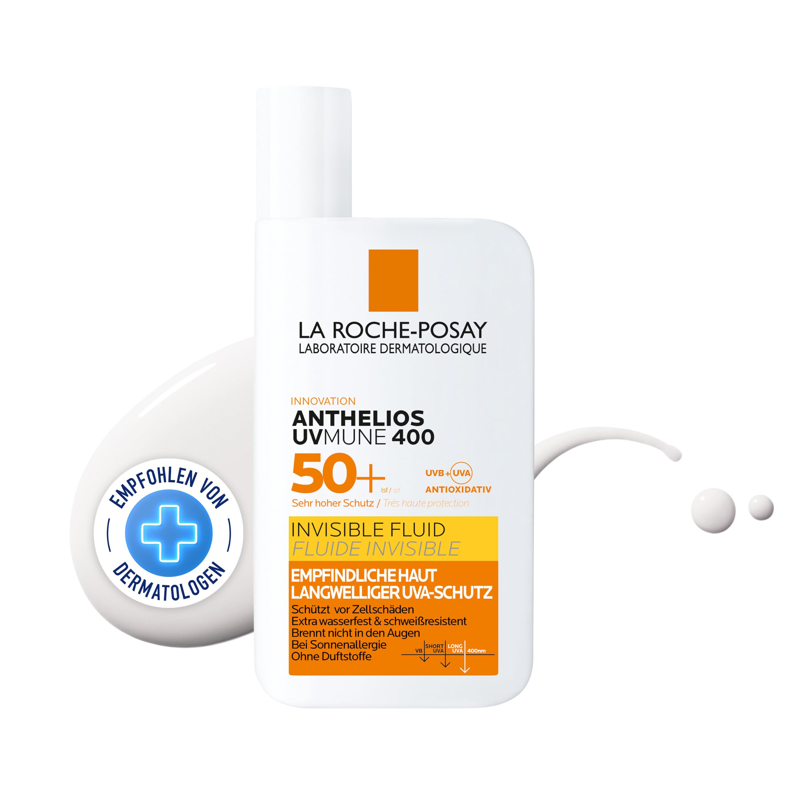 la-roche-posay-anthelios-uvmune-400-invisible-fluid-lsf-50-50-ml image 2