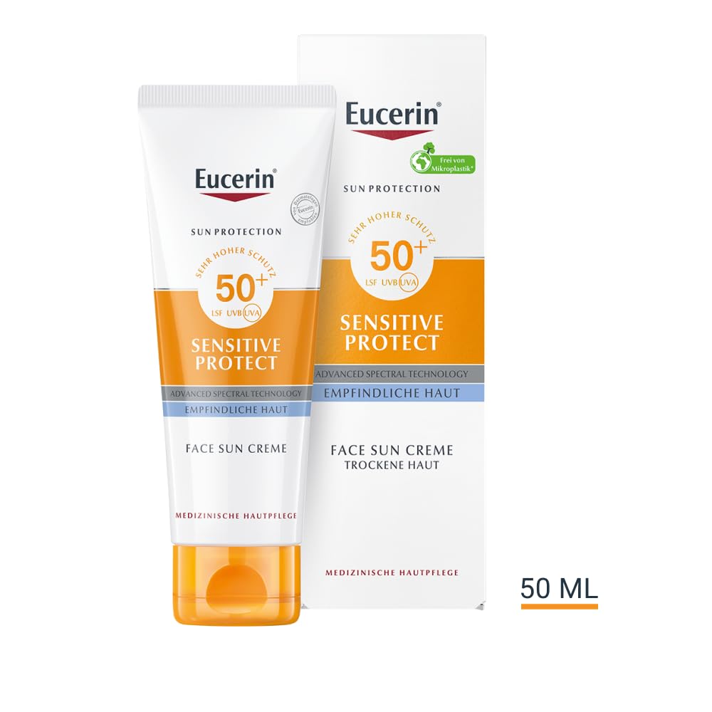 eucerin-sensitive-protect-face-sun-creme-lsf-50-50-ml-gesichtssonnenschutz image 7