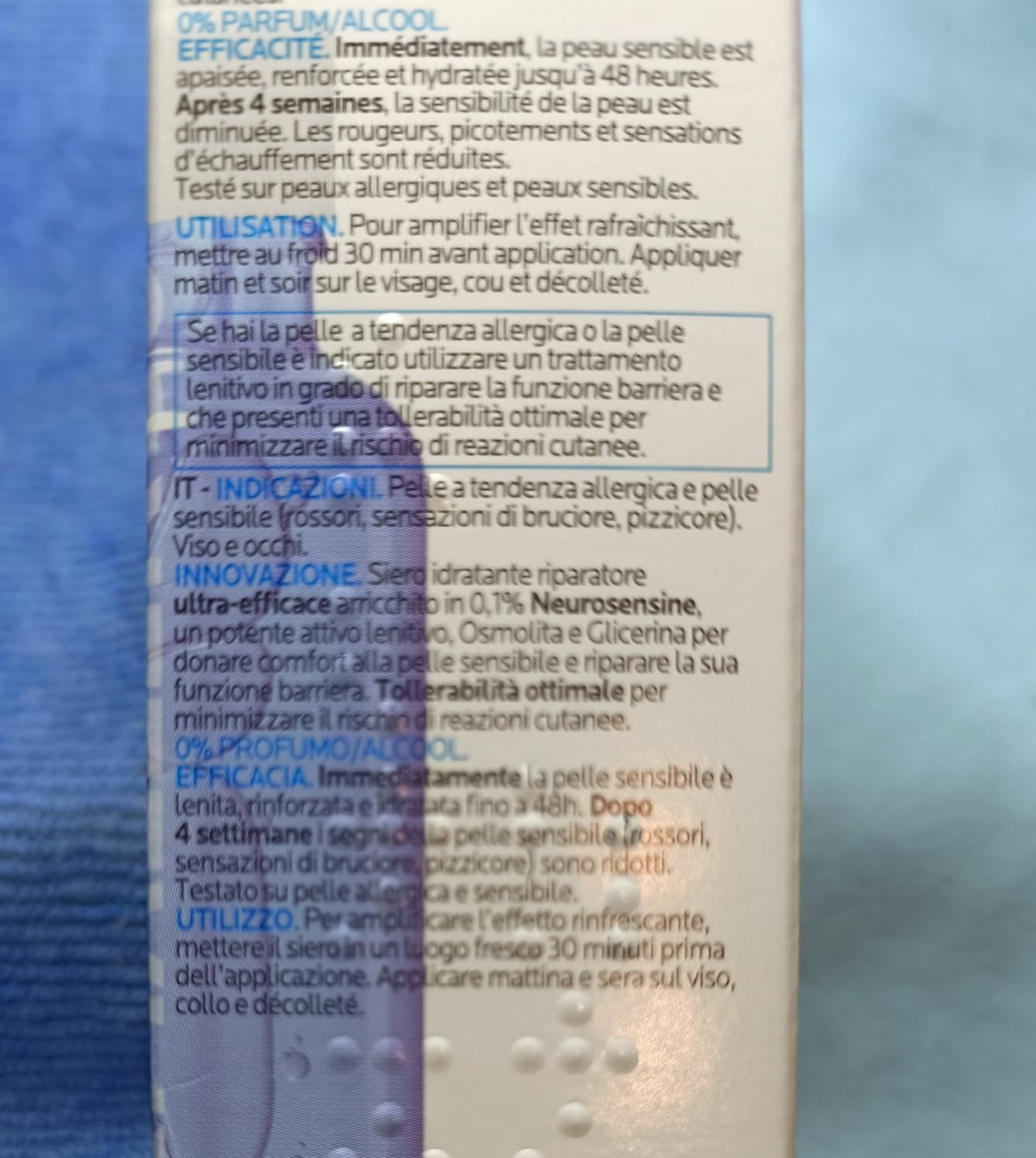Rettung für gereizte Haut