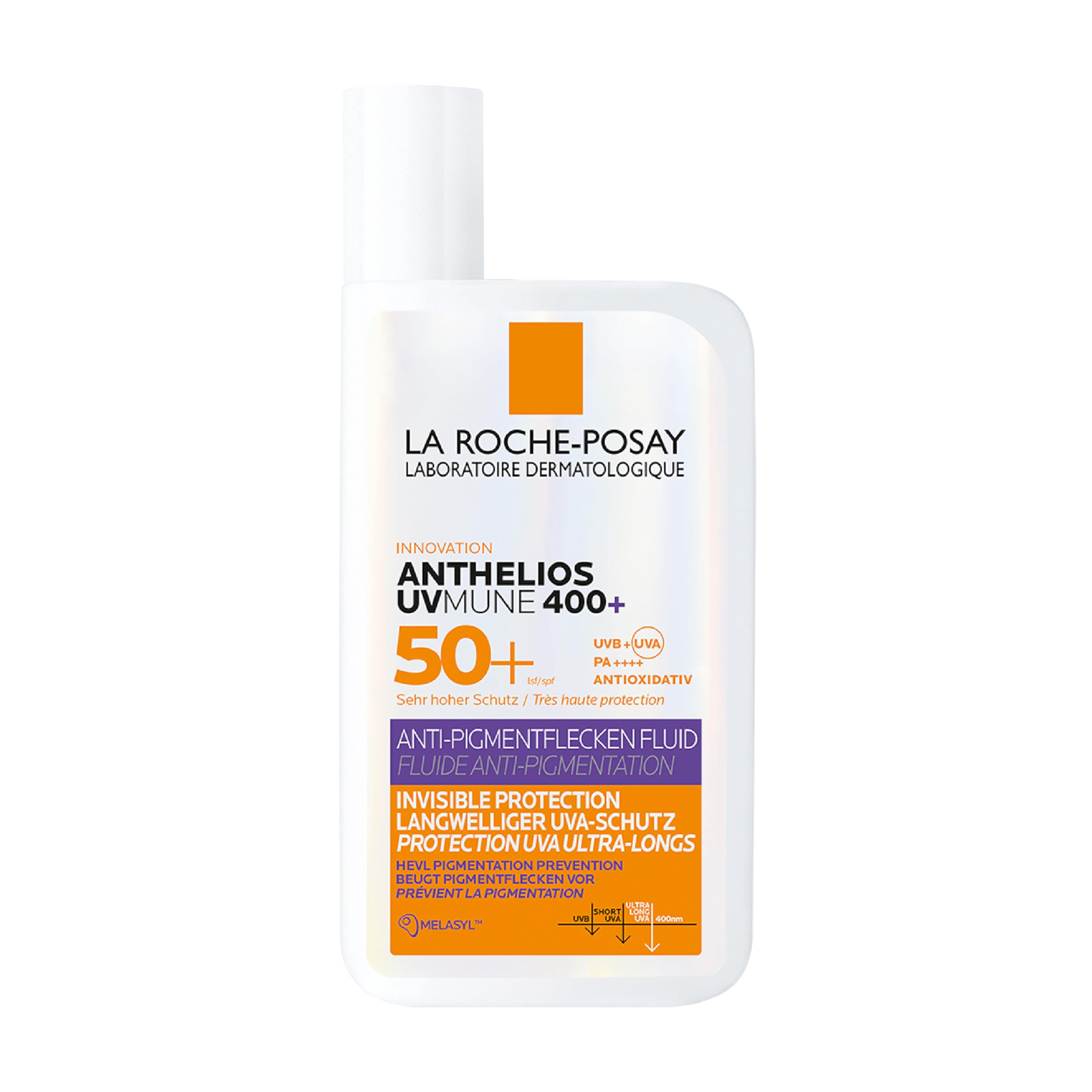 la-roche-posay-anthelios-uvmune-400-anti-pigmentflecken-fluid-lsf-50-50-ml image 1