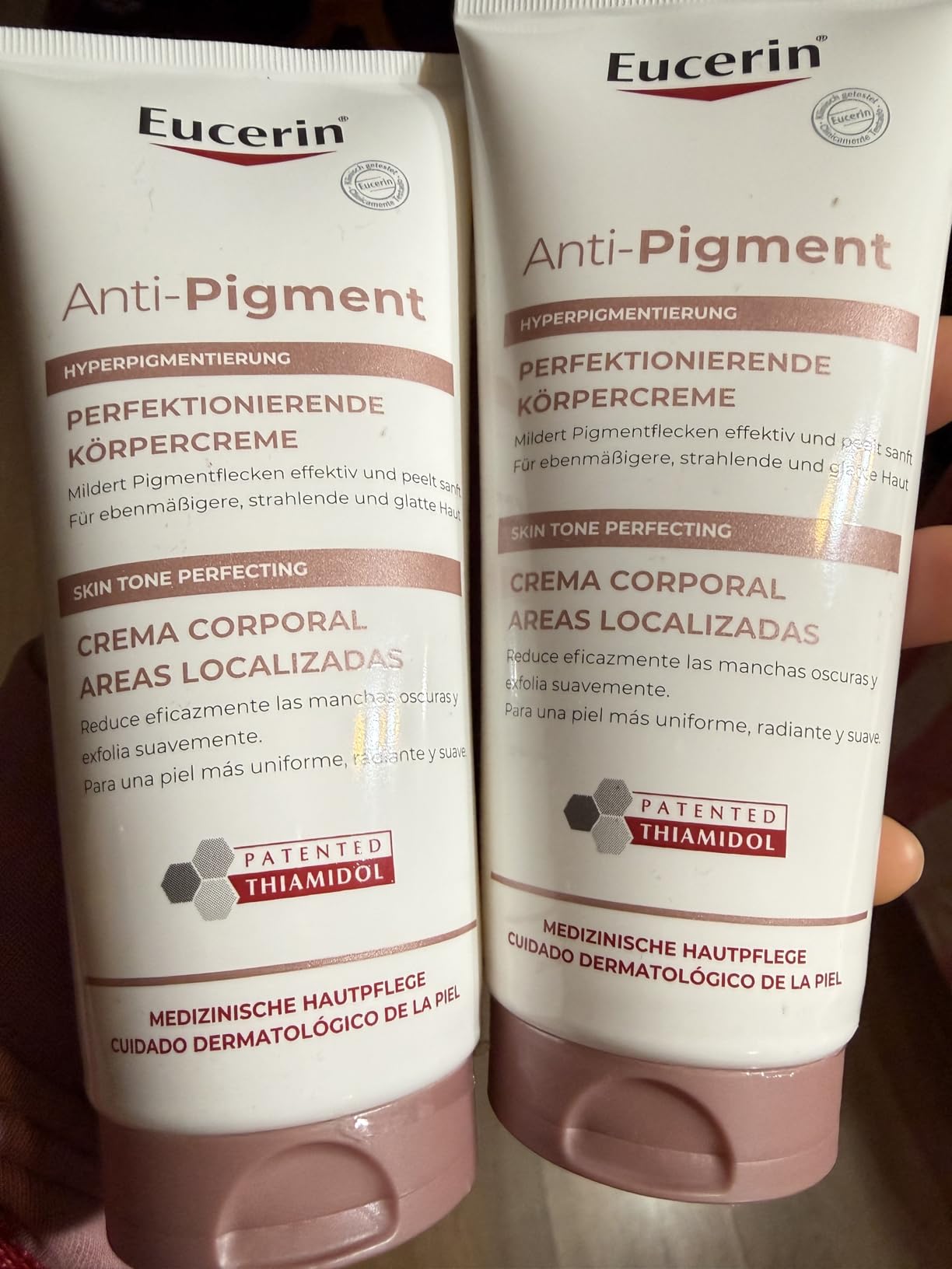 Endlich gleichmäßigere Haut
