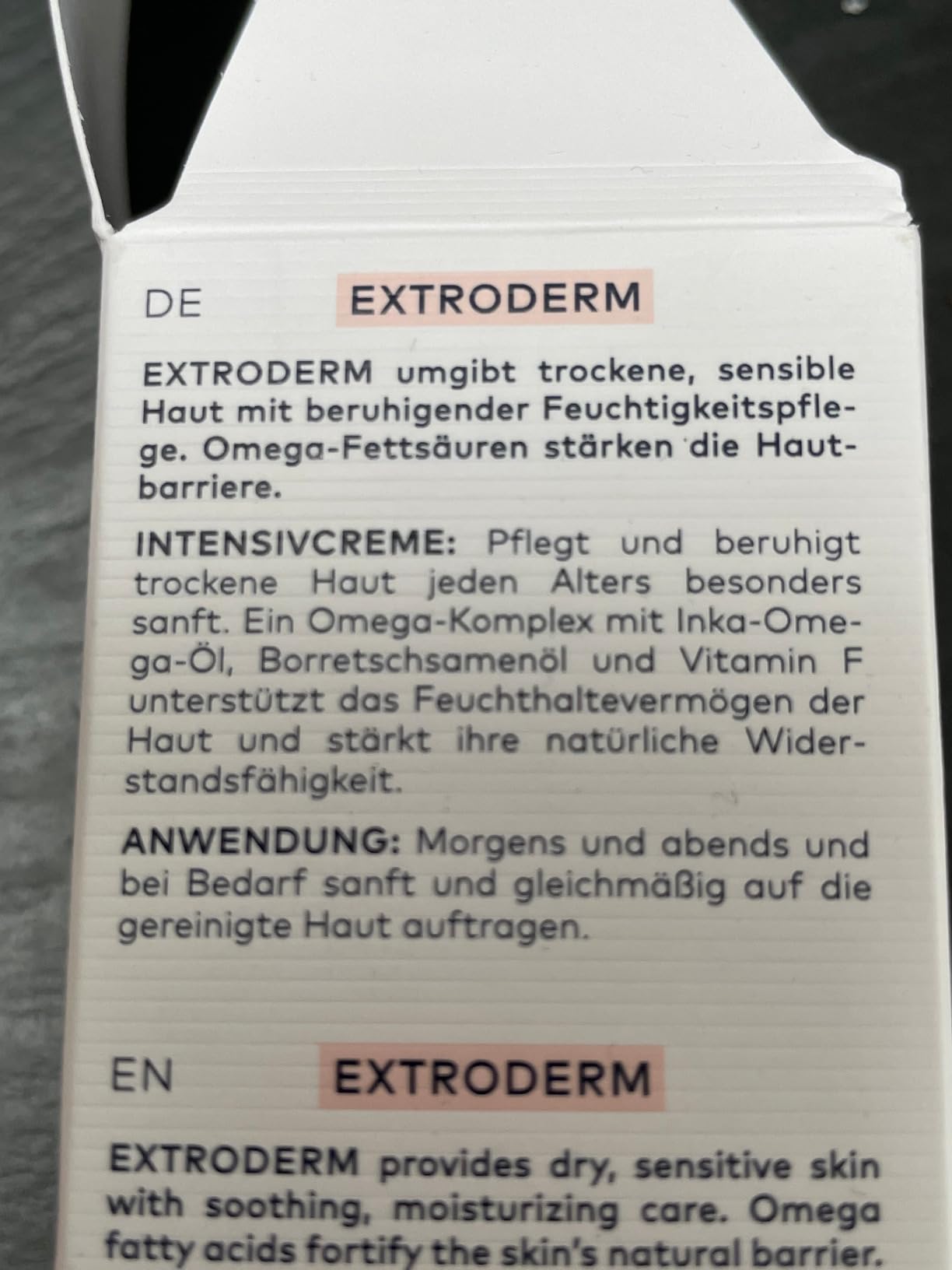 Perfekt