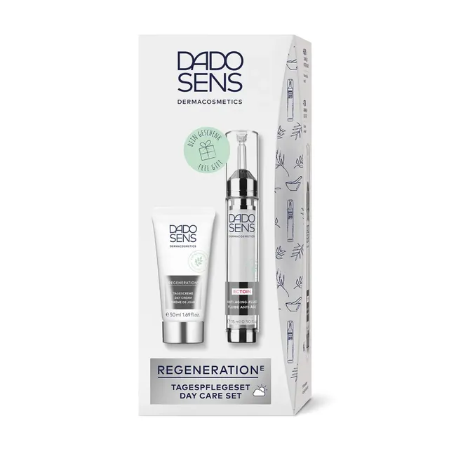 dado-sens-regeneration-e-tagespflegeset-anti-aging-tagescreme-50-ml-ectoin-fluid image 1