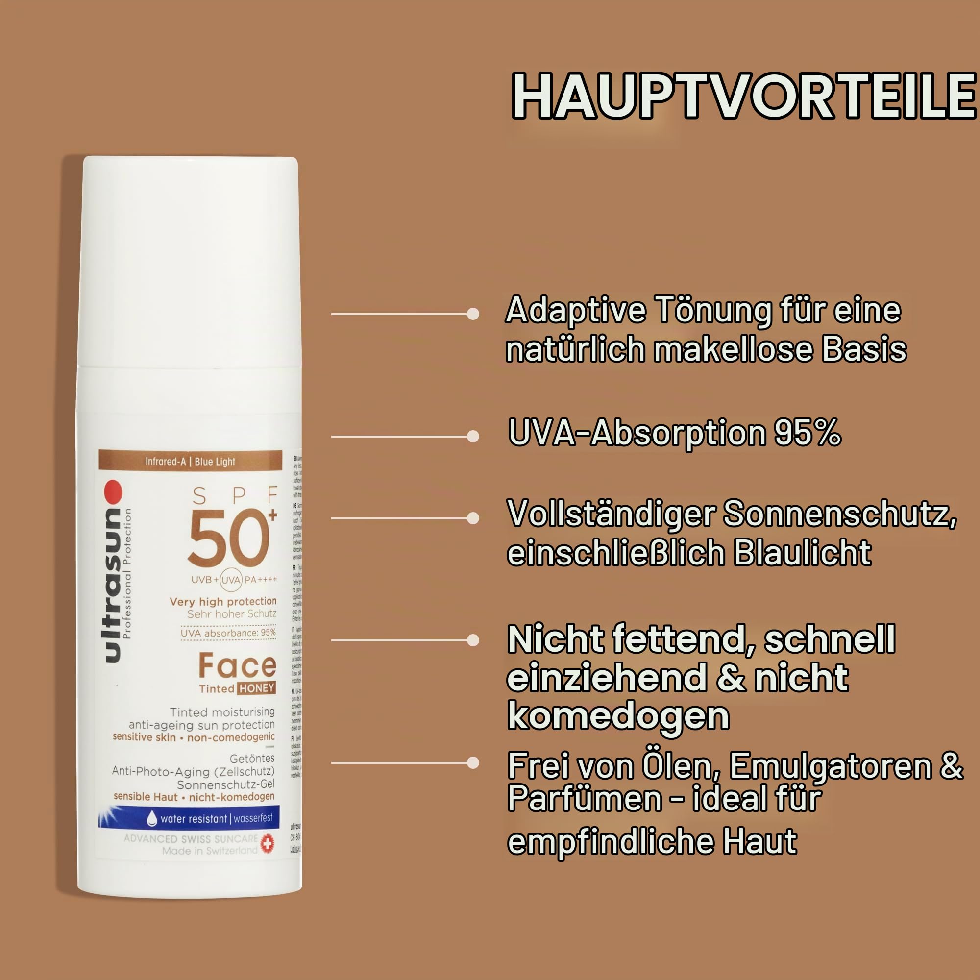 ultrasun-face-tinted-spf50-honey-get-nte-gesichtscreme image 2