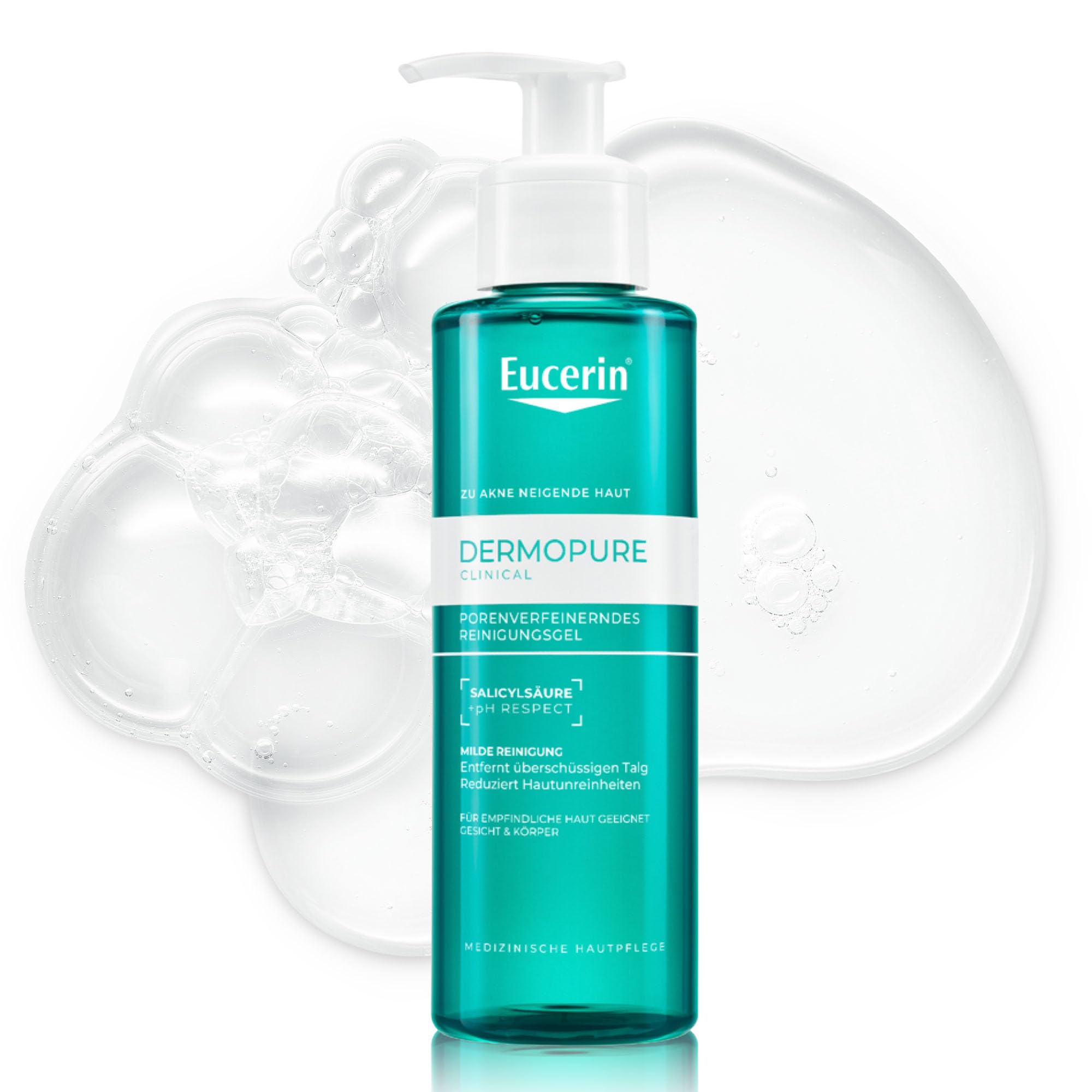 eucerin-dermopure-clinical-porenverfeinerndes-reinigungsgel-200-ml image 1
