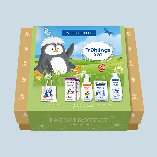 paediprotect-fr-hlings-set-sonnenschutz-lsf-50-lippenpflege-lsf-15-familienset image 1