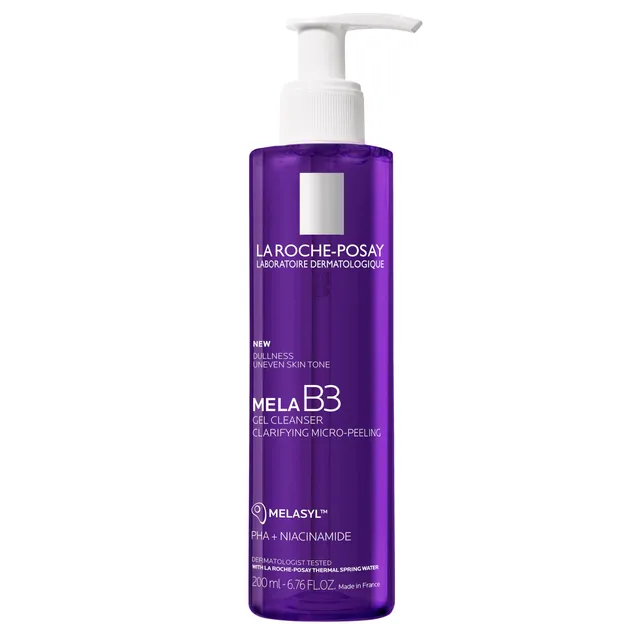 la-roche-posay-mela-b3-kl-rendes-anti-pigmentflecken-reinigungsgel-200-ml image 1