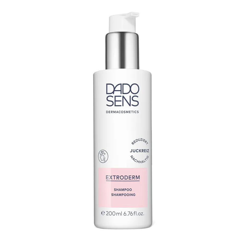 dado-sens-extroderm-shampoo-200-ml-bei-neurodermitis-und-psoriasis image 1