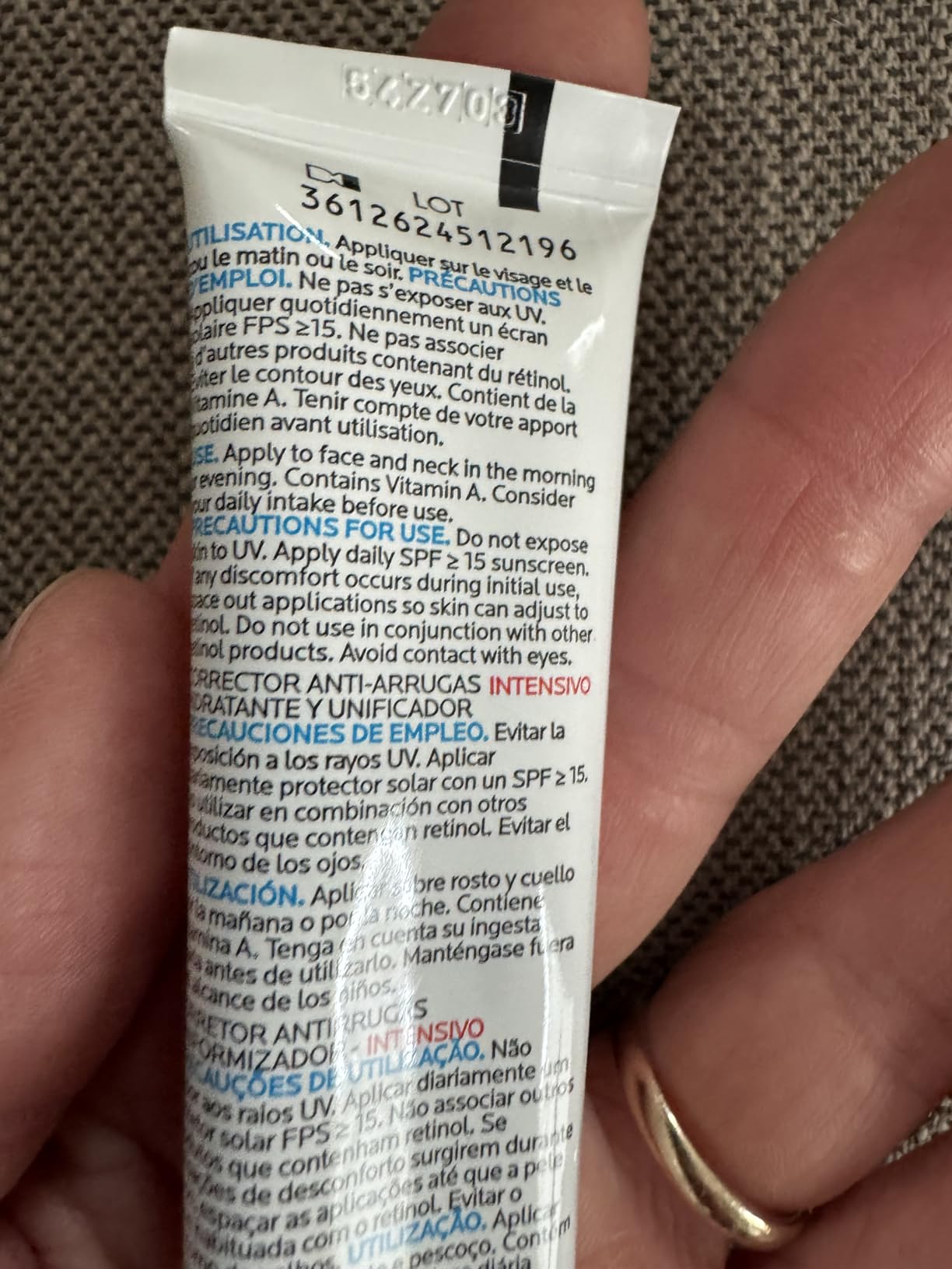 Gute Anti-Aging-Creme