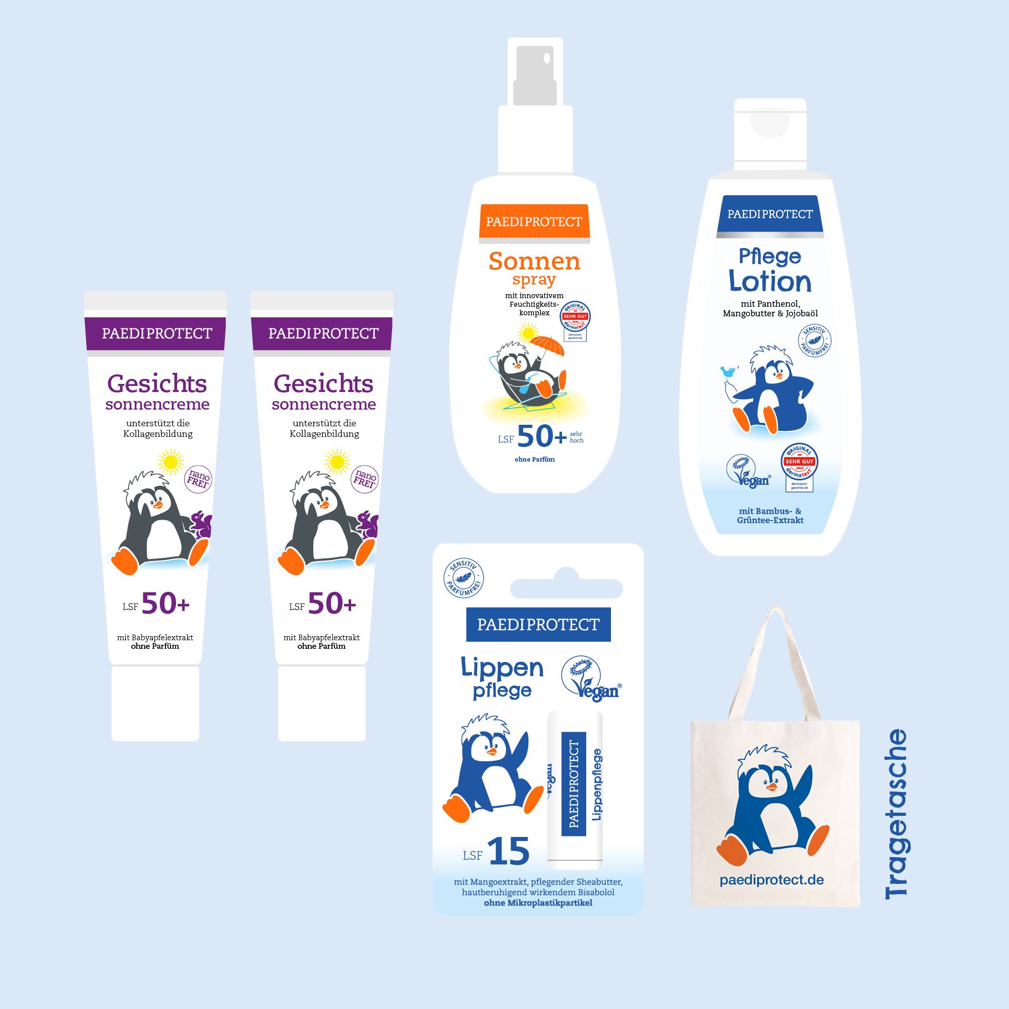 paediprotect-fr-hlings-set-sonnenschutz-lsf-50-lippenpflege-lsf-15-familienset image 3