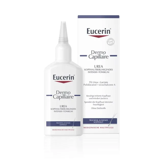 eucerin-dermocapillaire-urea-kopfhautberuhigendes-intensiv-tonikum-100-ml image 1