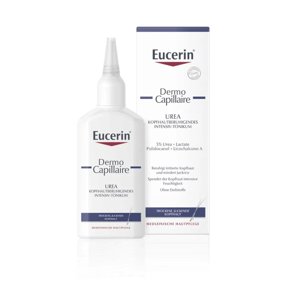 eucerin-dermocapillaire-urea-kopfhautberuhigendes-intensiv-tonikum-100-ml image 1