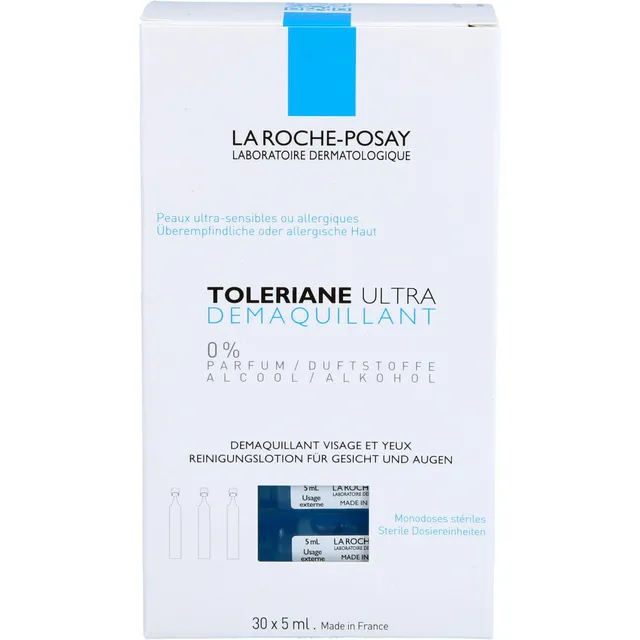 la-roche-posay-toleriane-ultra-reinigungslotion-30-x-5-ml image 1