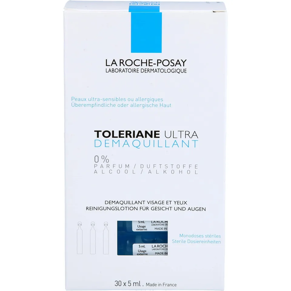 la-roche-posay-toleriane-ultra-reinigungslotion-30-x-5-ml image 1