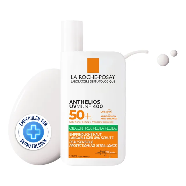 la-roche-posay-anthelios-uvmune-400-oil-control-fluid-lsf-50-50ml-f-r-lige-haut image 1