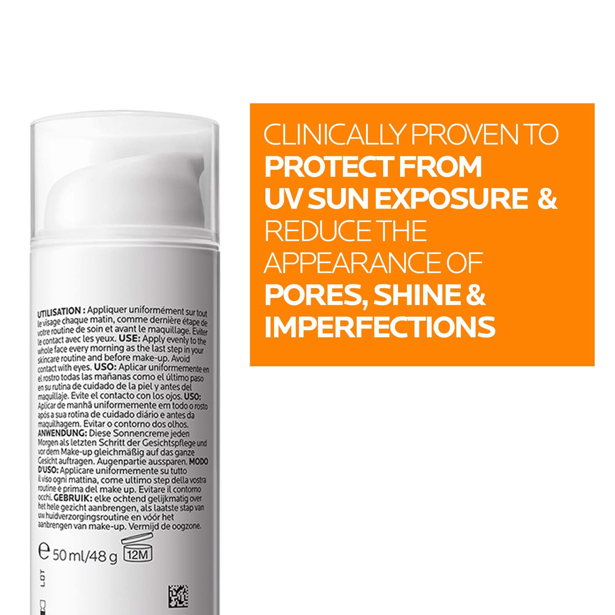 la-roche-posay-anthelios-oil-correct-gel-creme-lsf-50-50-ml image 2