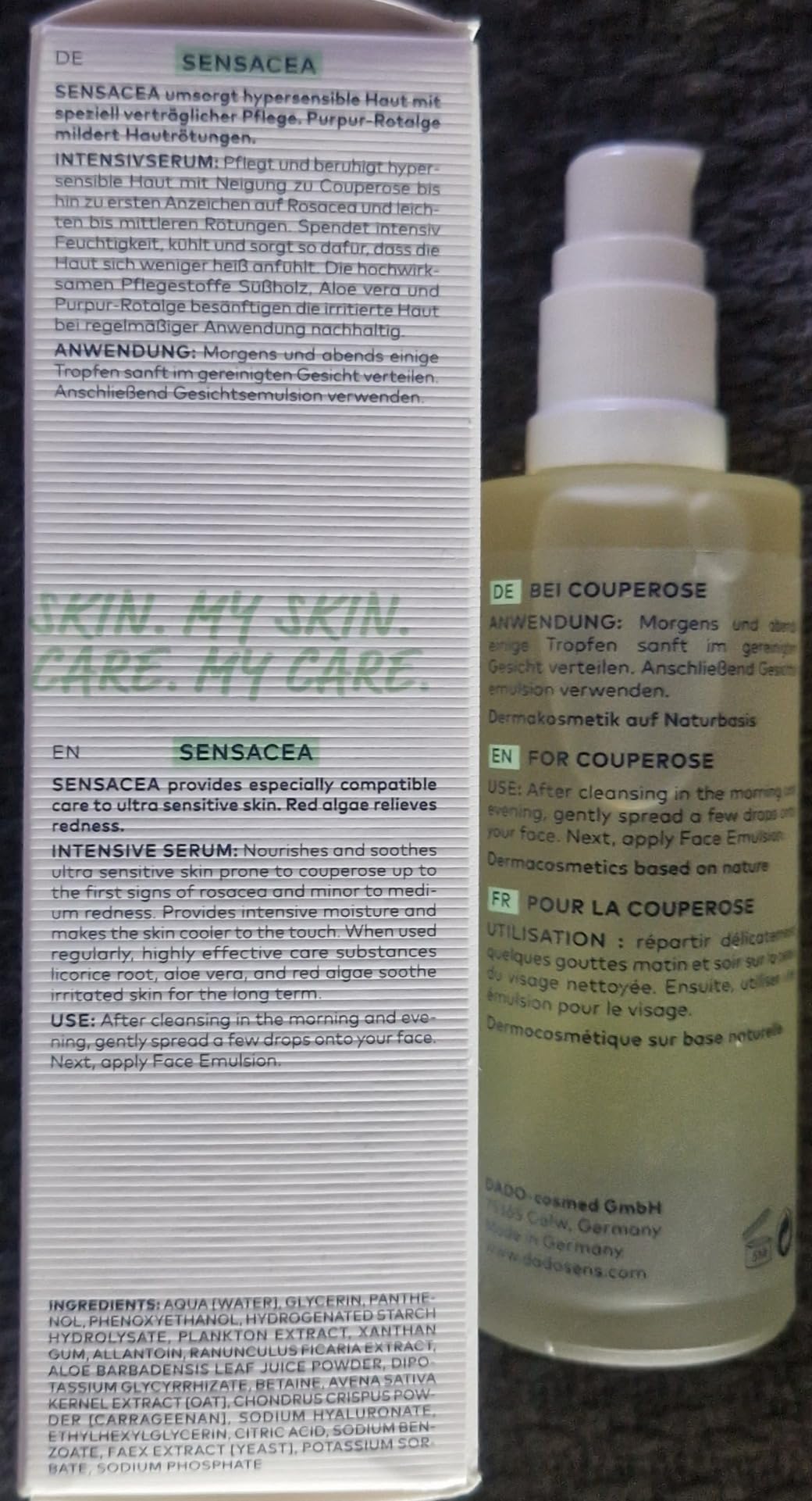 Sehr zufrieden