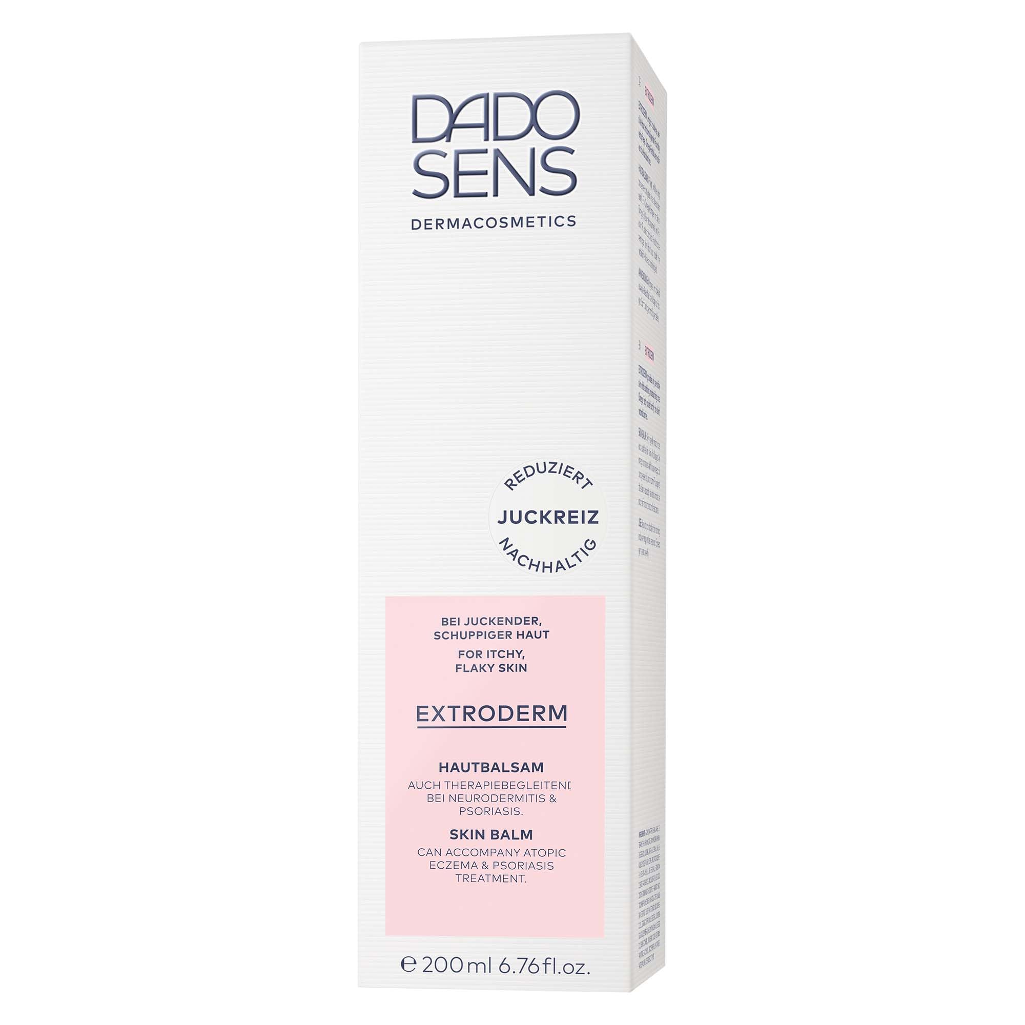 dado-sens-extroderm-hautbalsam-200-ml-bei-neurodermitis-psoriasis image 2