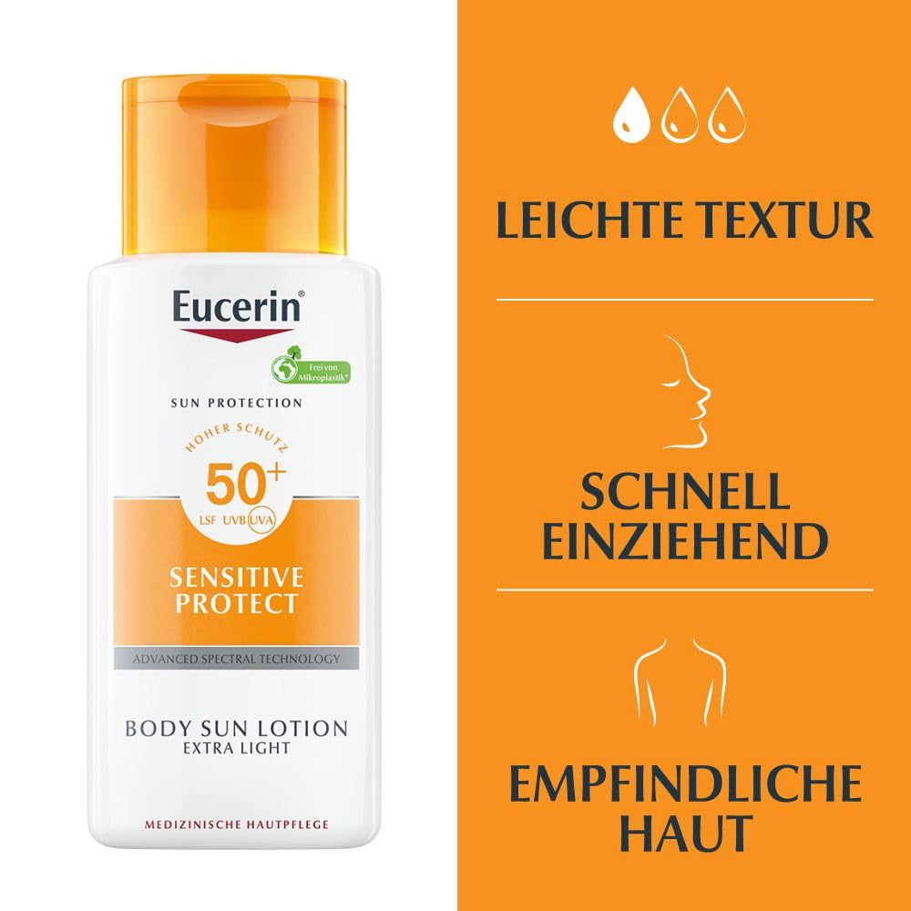 eucerin-sensitive-protect-body-sun-creme-extra-light-lsf-50-150-ml image 3