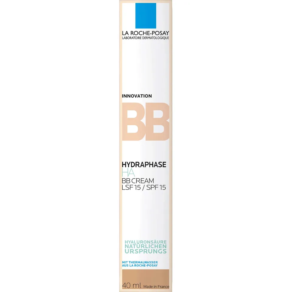 la-roche-posay-hydraphase-ha-bb-cream-mittel-lsf-15-feuchtigkeits-bb-cream-40-ml image 1