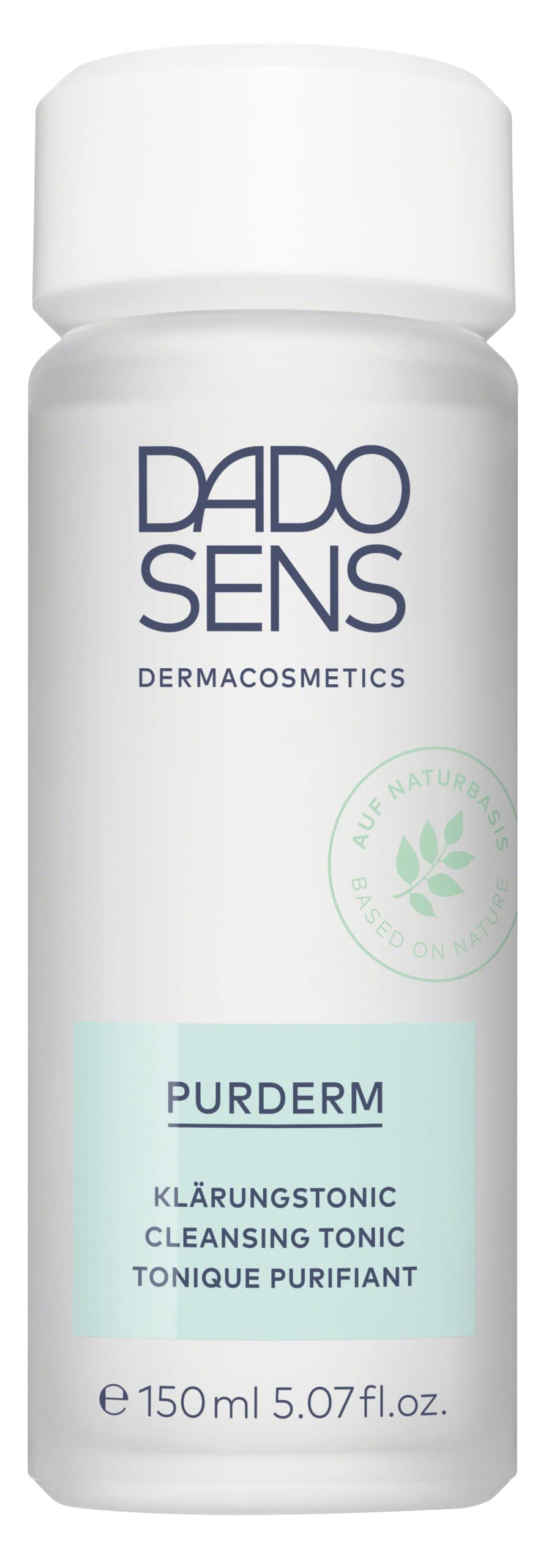 dado-sens-purderm-kl-rungstonic-150-ml-gesichtstoner-f-r-unreine-haut image 1