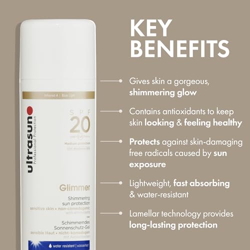 ultrasun-glimmer-sonnenschutz-bodygel-mit-schimmer-lsf-20-150-ml image 8