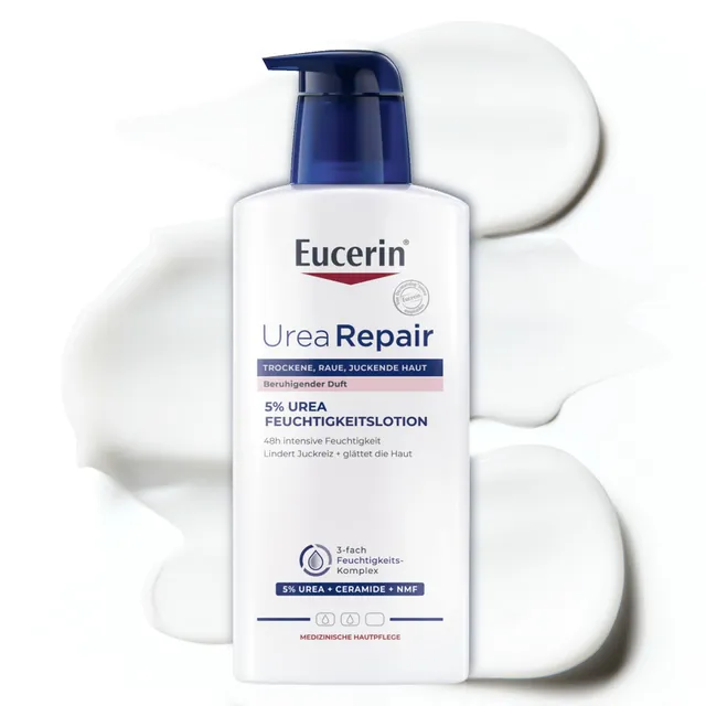 eucerin-urearepair-5-urea-feuchtigkeitslotion-beruhigender-duft-400-ml image 1