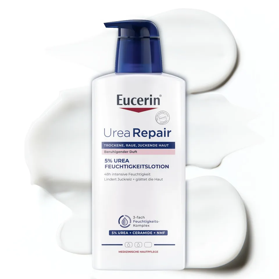 eucerin-urearepair-5-urea-feuchtigkeitslotion-beruhigender-duft-400-ml image 1