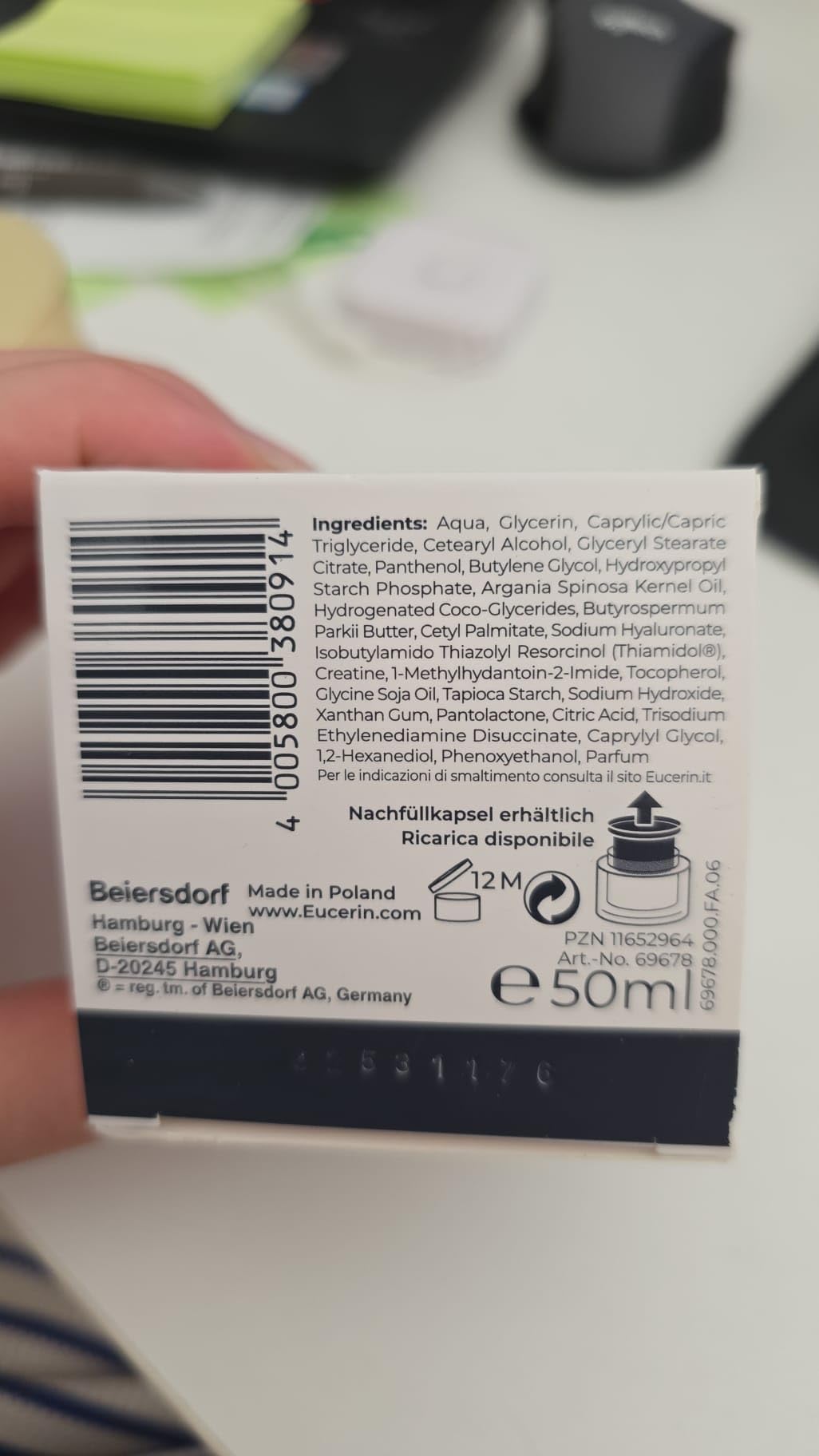 Sichtbare Ergebnisse