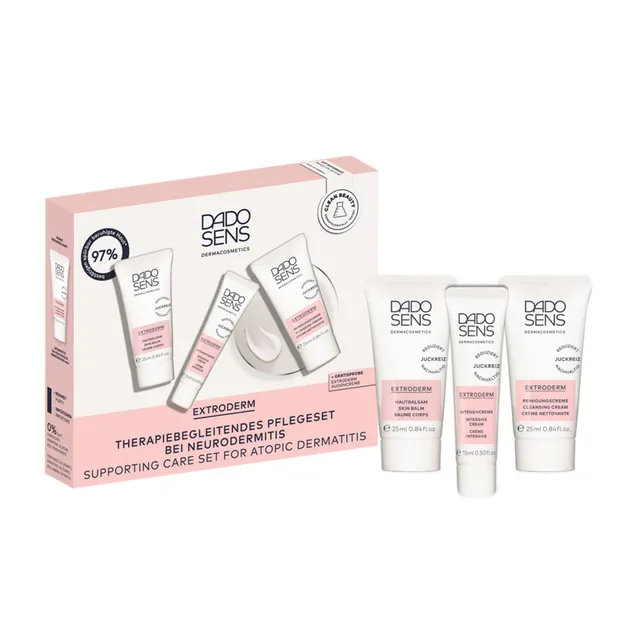 dado-sens-extroderm-neurodermitis-kennenlern-set-15-ml-25-ml-25-ml image 1