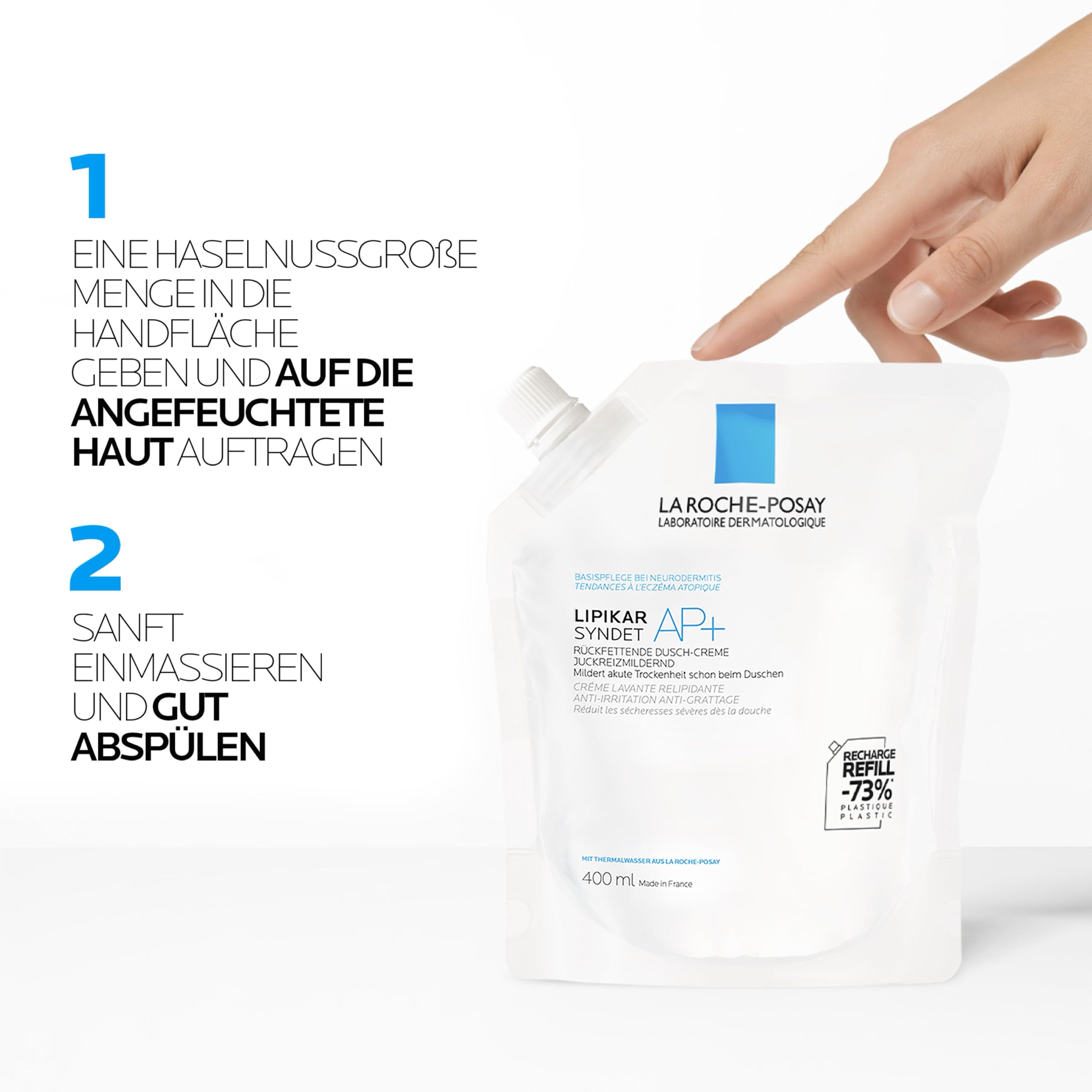 la-roche-posay-lipikar-syndet-ap-r-ckfettendes-duschgel-nachf-llpack-400-ml image 6