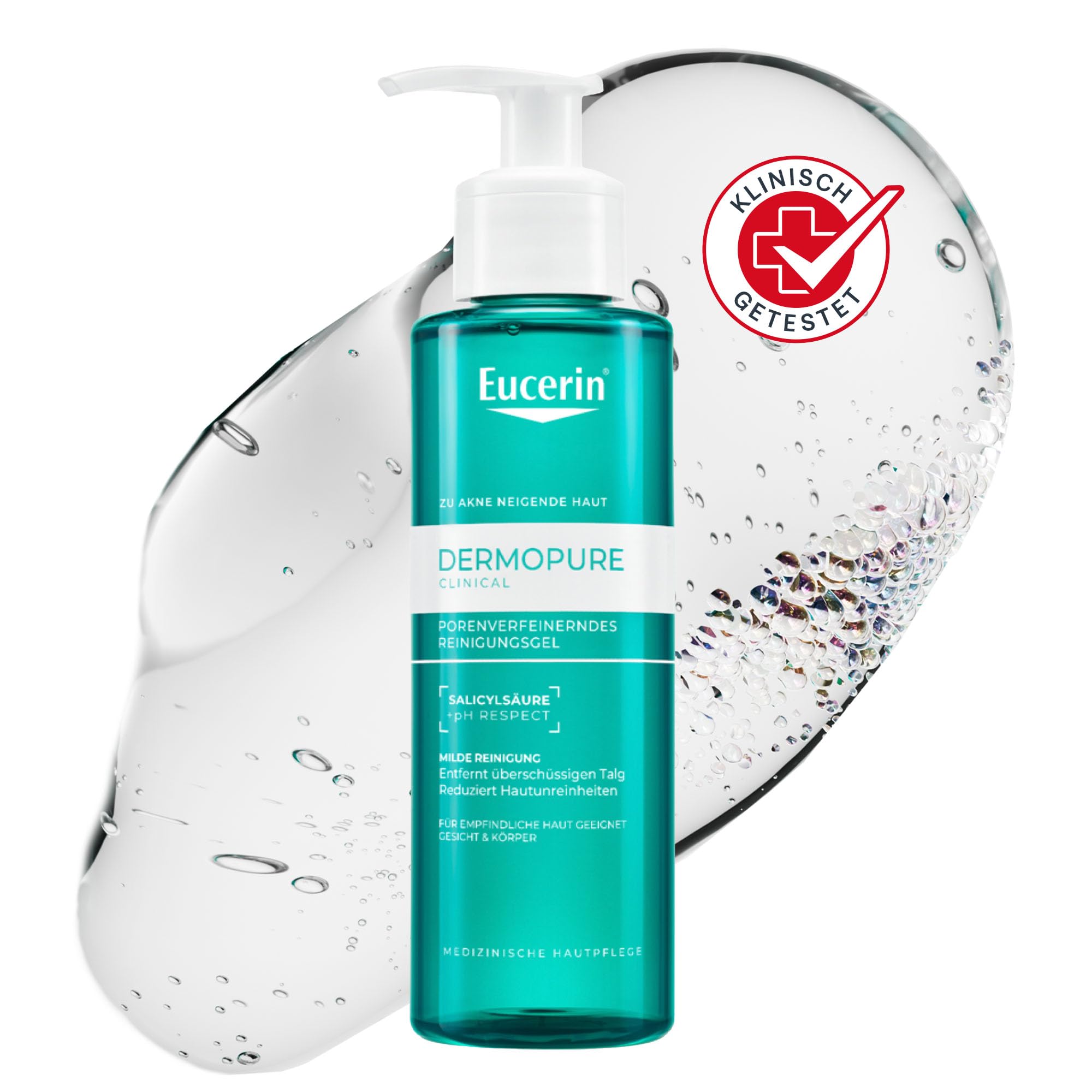 eucerin-dermopure-clinical-porenverfeinerndes-reinigungsgel-400-ml image 2