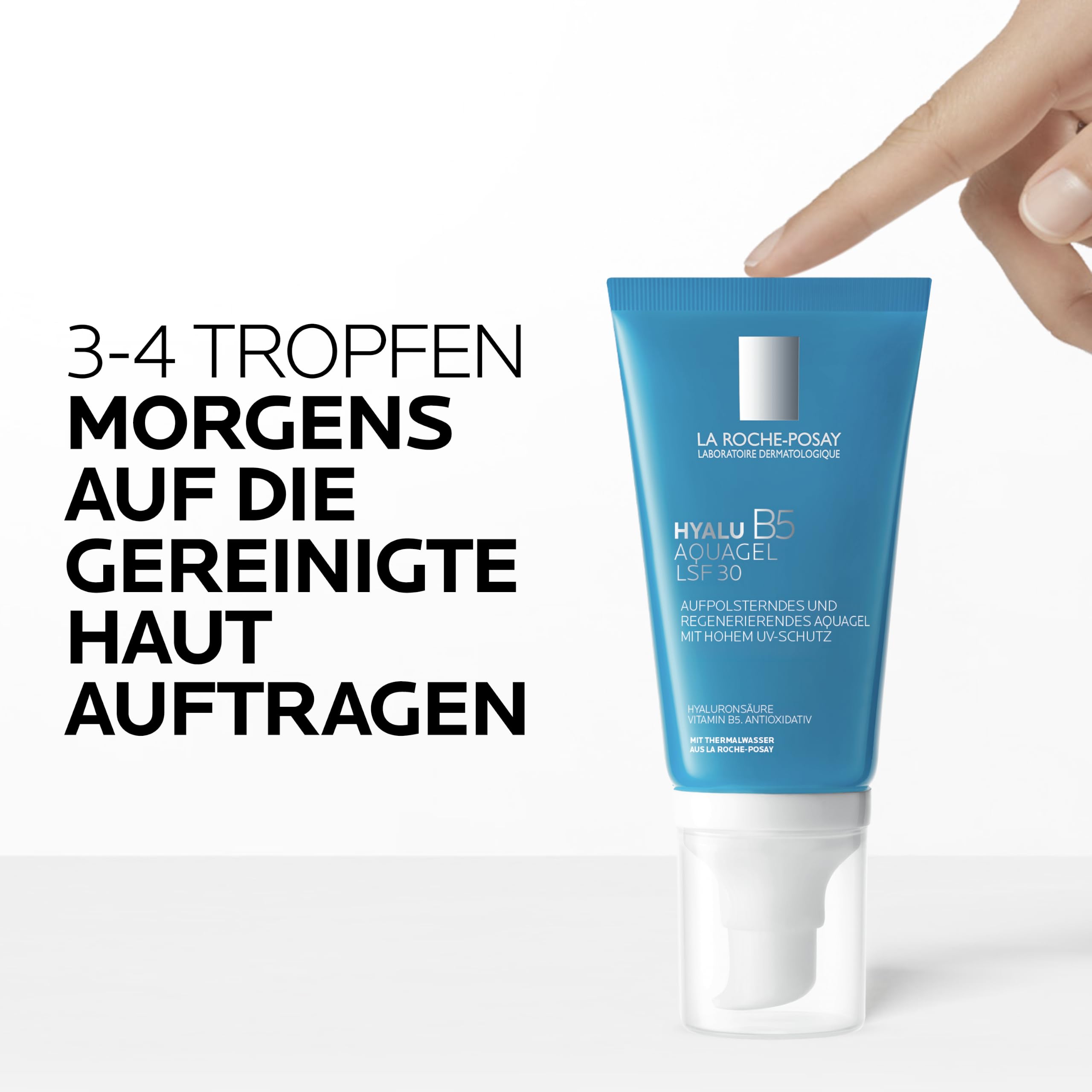 la-roche-posay-hyalu-b5-aquagel-lsf-30-anti-aging-feuchtigkeitscreme-50-ml image 8