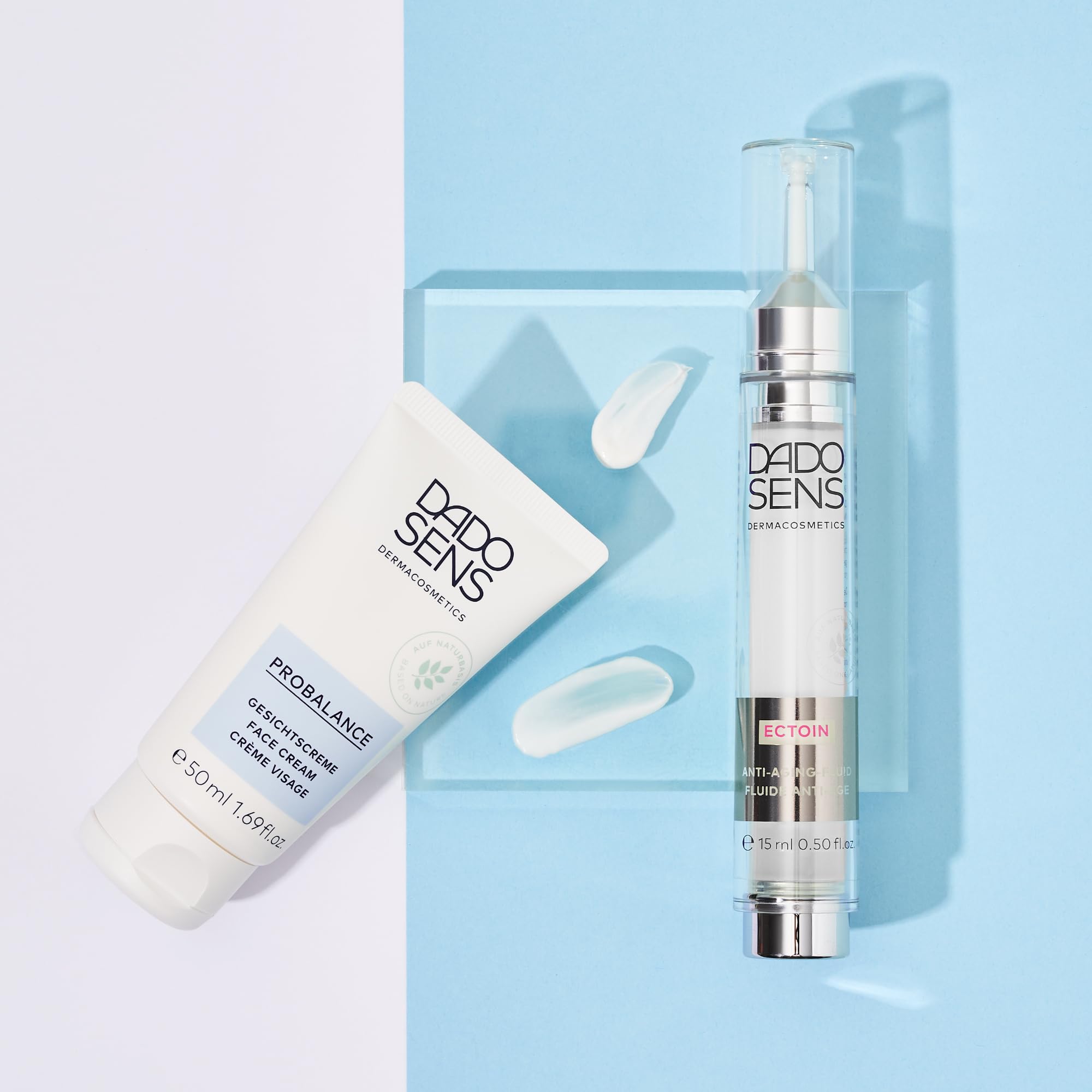 dado-sens-probalance-pflegeset-gesichtcreme-50-ml-ectoin-anti-aging-fluid-15-ml image 2