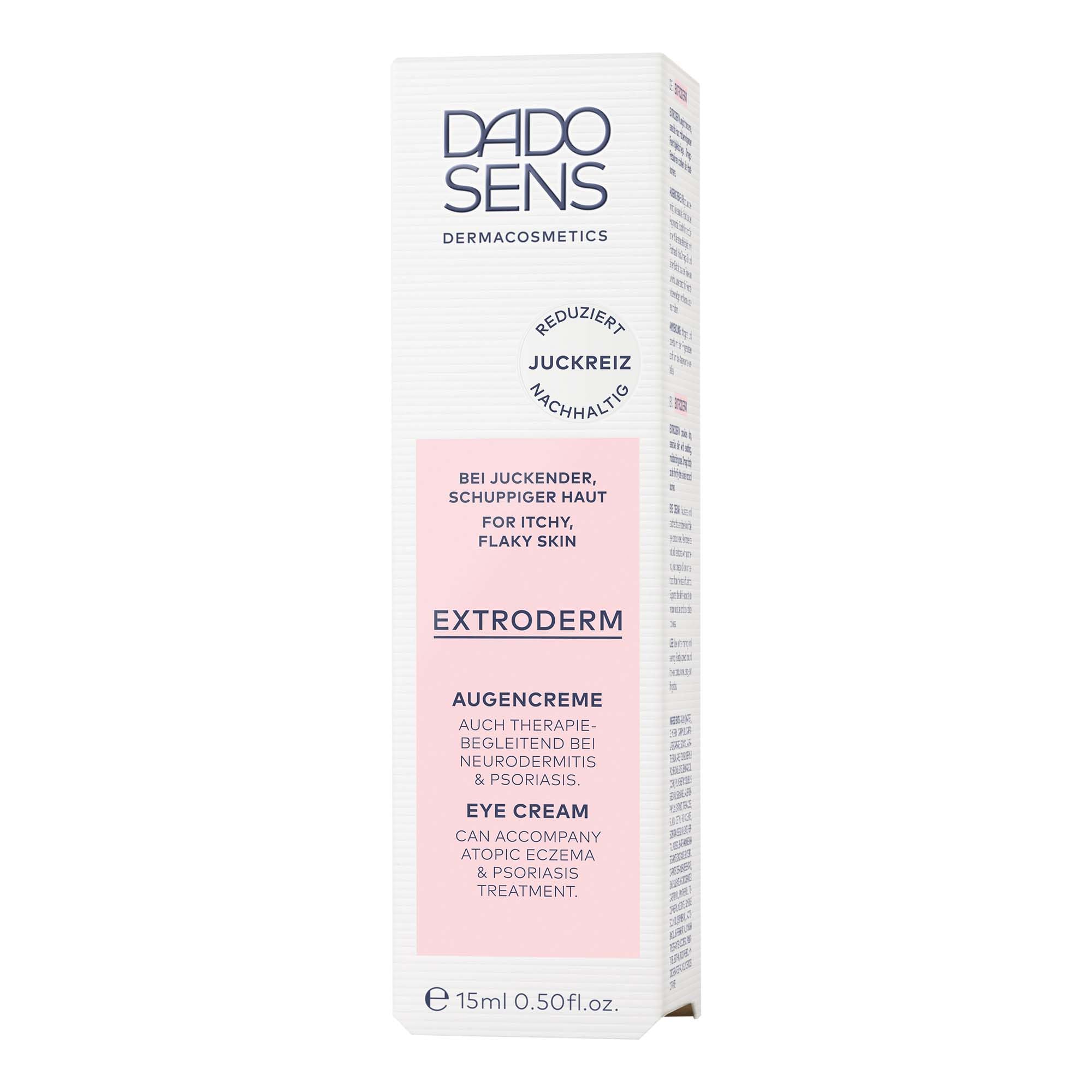 dado-sens-extroderm-augencreme-15-ml-bei-neurodermitis-psoriasis image 2
