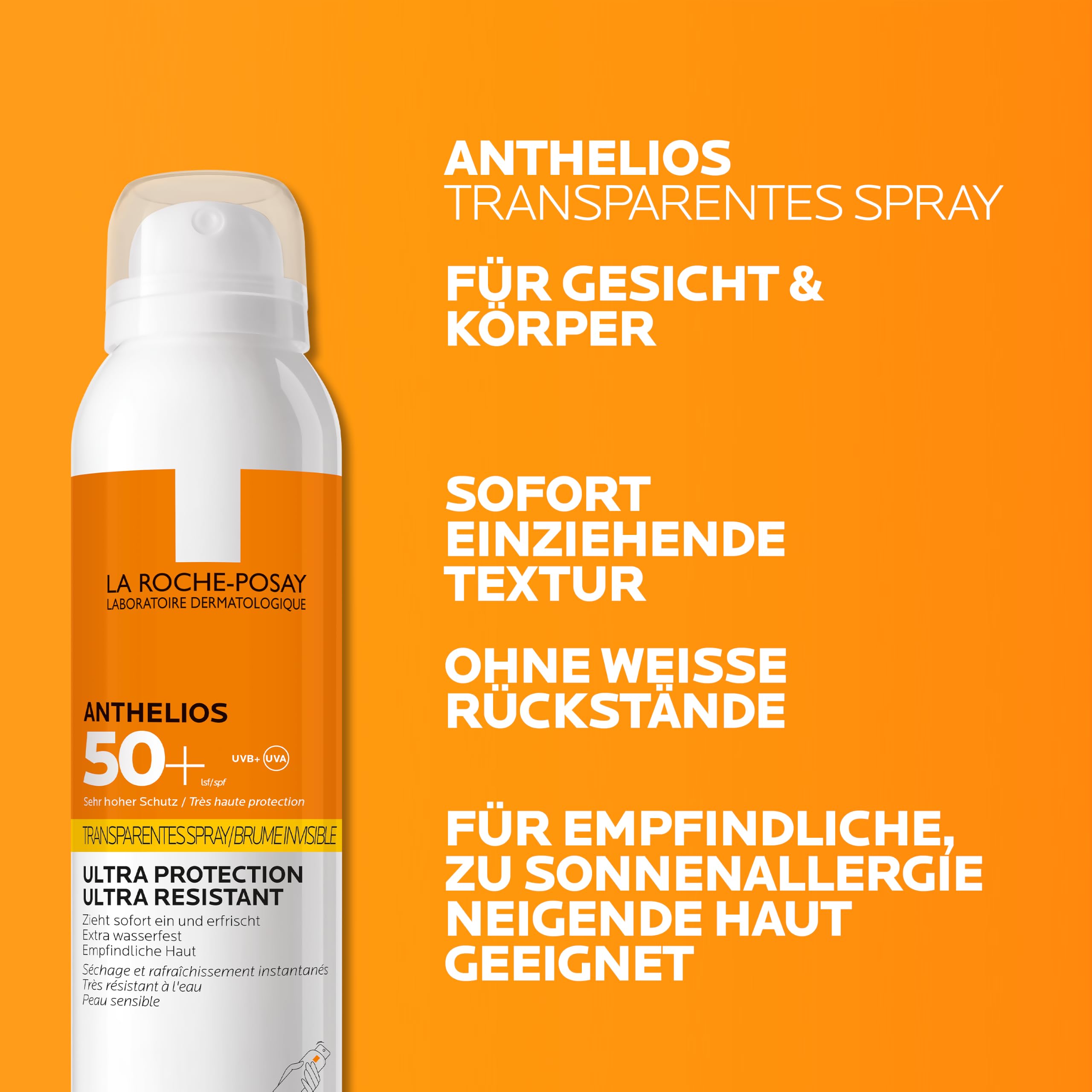 la-roche-posay-sonnenschutz-spray-gesicht-unsichtbares-finish-wasserfest-200-ml image 5