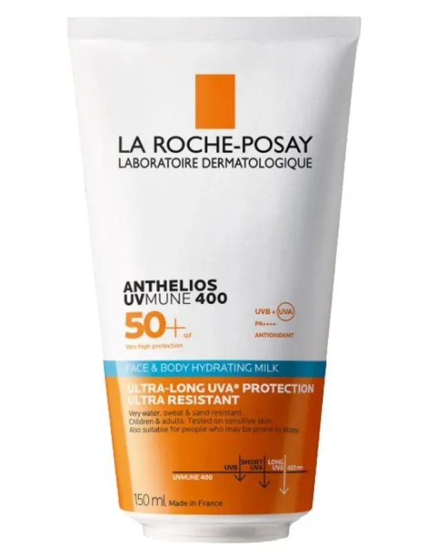 la-roche-posay-anthelios-uvmune-400-spf50-milch-150-ml-gesicht-und-k-rper image 1