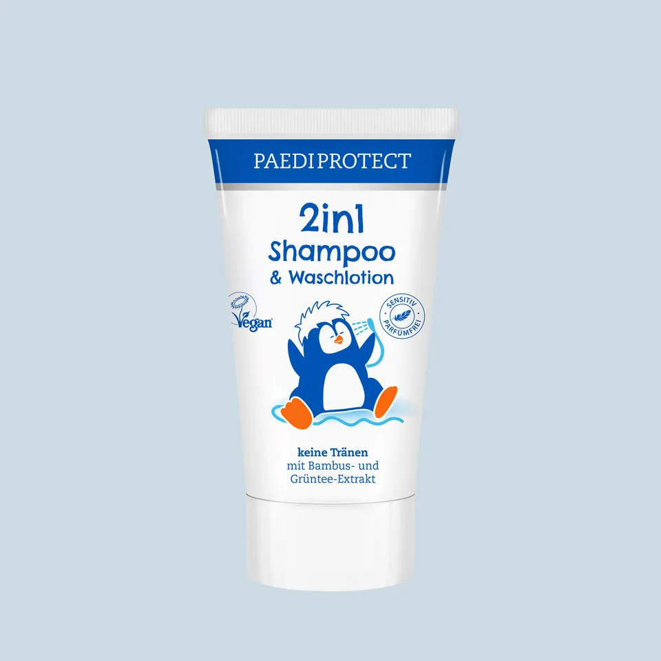 paediprotect-2in1-shampoo-waschlotion-reisegr-e-milde-reinigung-f-r-haut-und-haa image 1