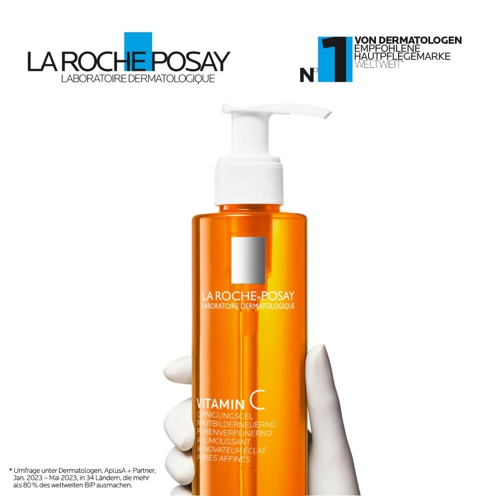 la-roche-posay-pure-vitamin-c-purifying-cleanser-gesichtsreinigung-200-ml image 4